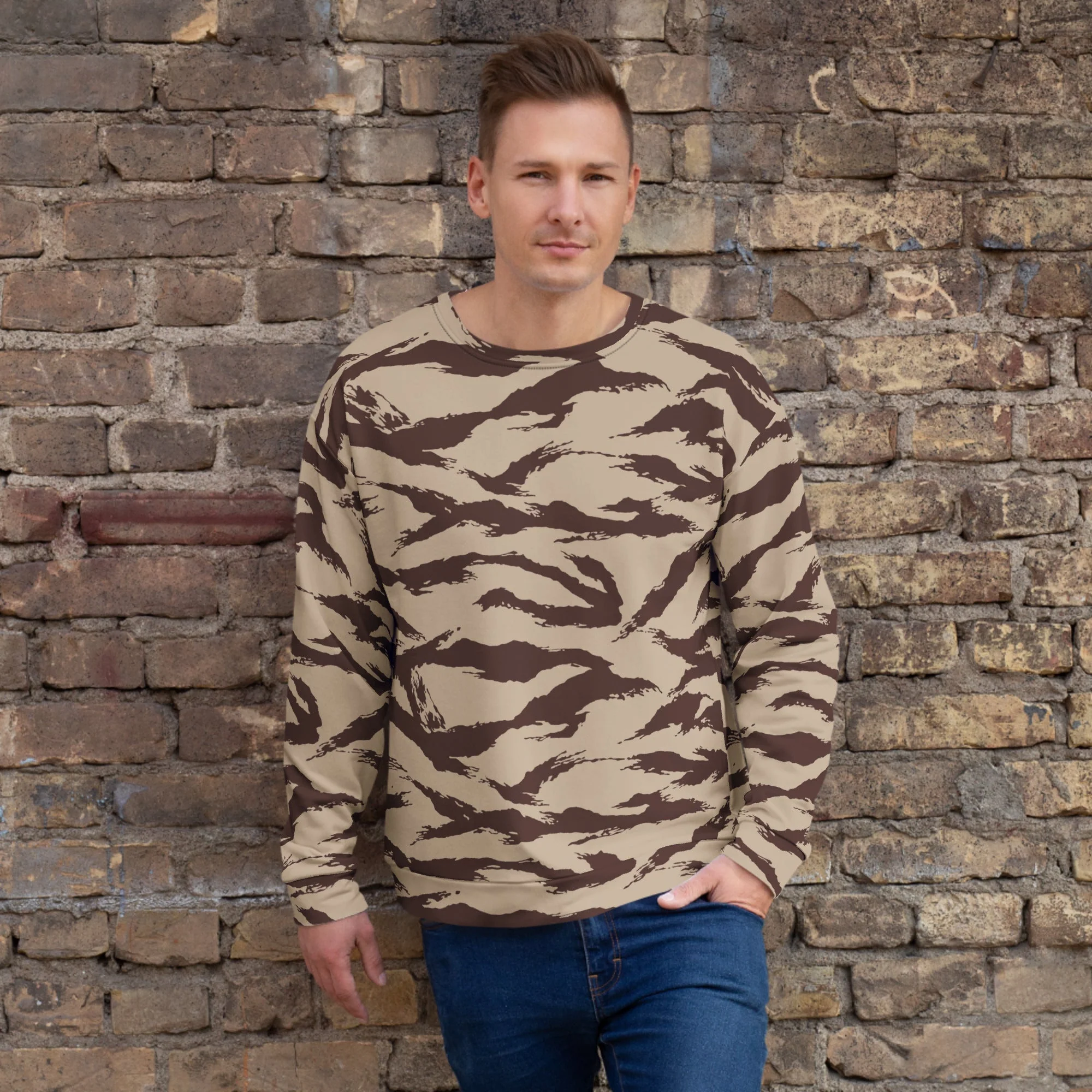 Moroccan Lizard Desert CAMO Unisex Sweatshirt