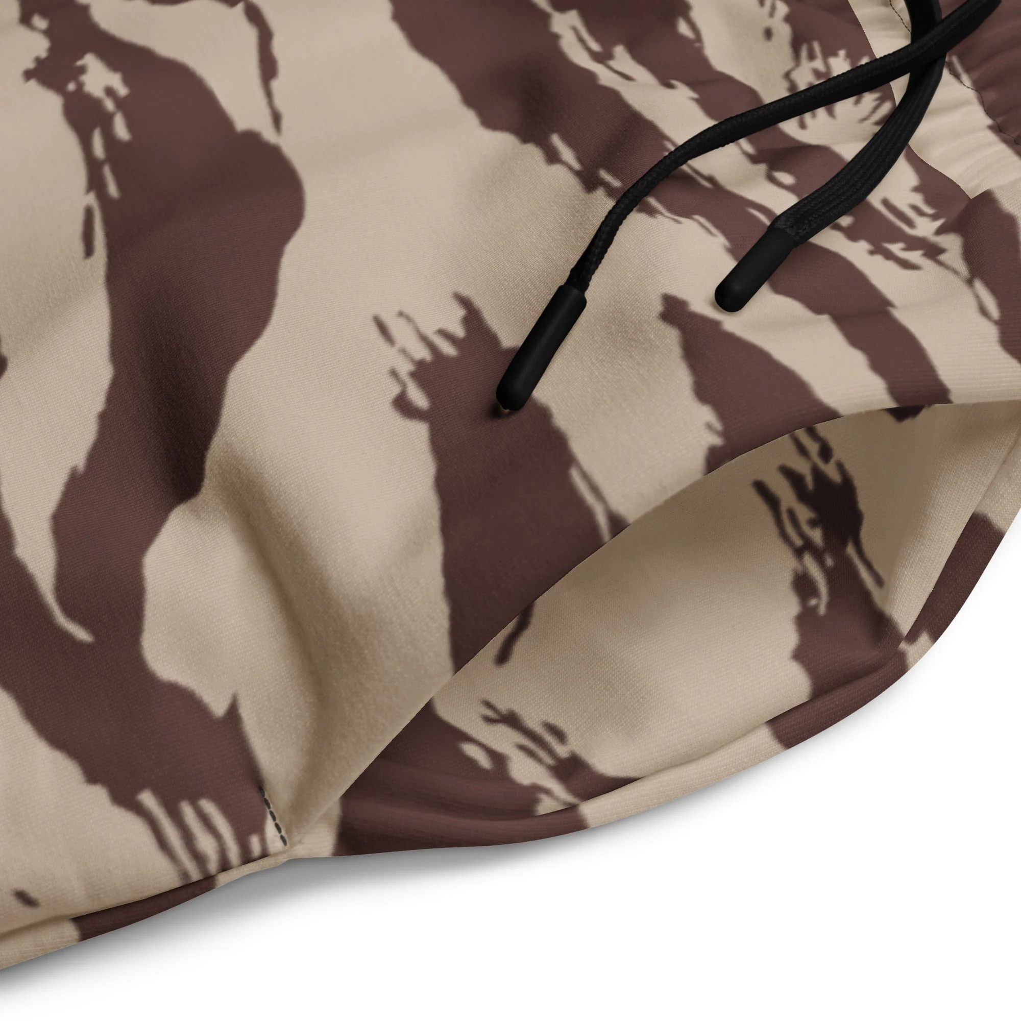 Moroccan Lizard Desert CAMO Unisex Wide-Leg Joggers - Image 9