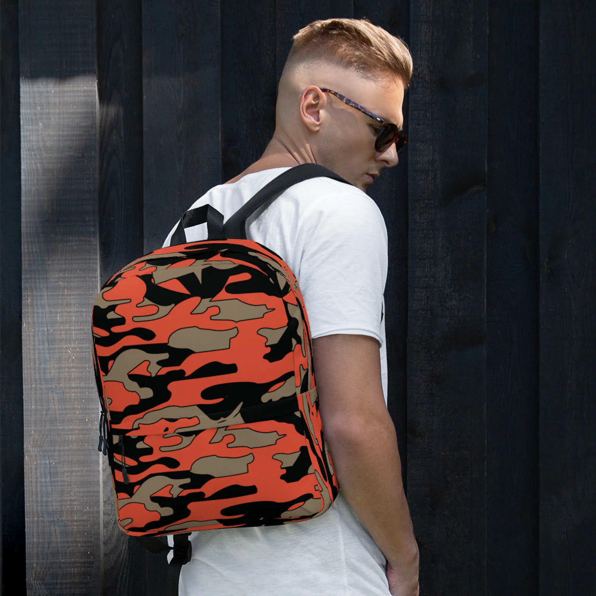 Malaysian BOMBA Firefighter CAMO Backpack