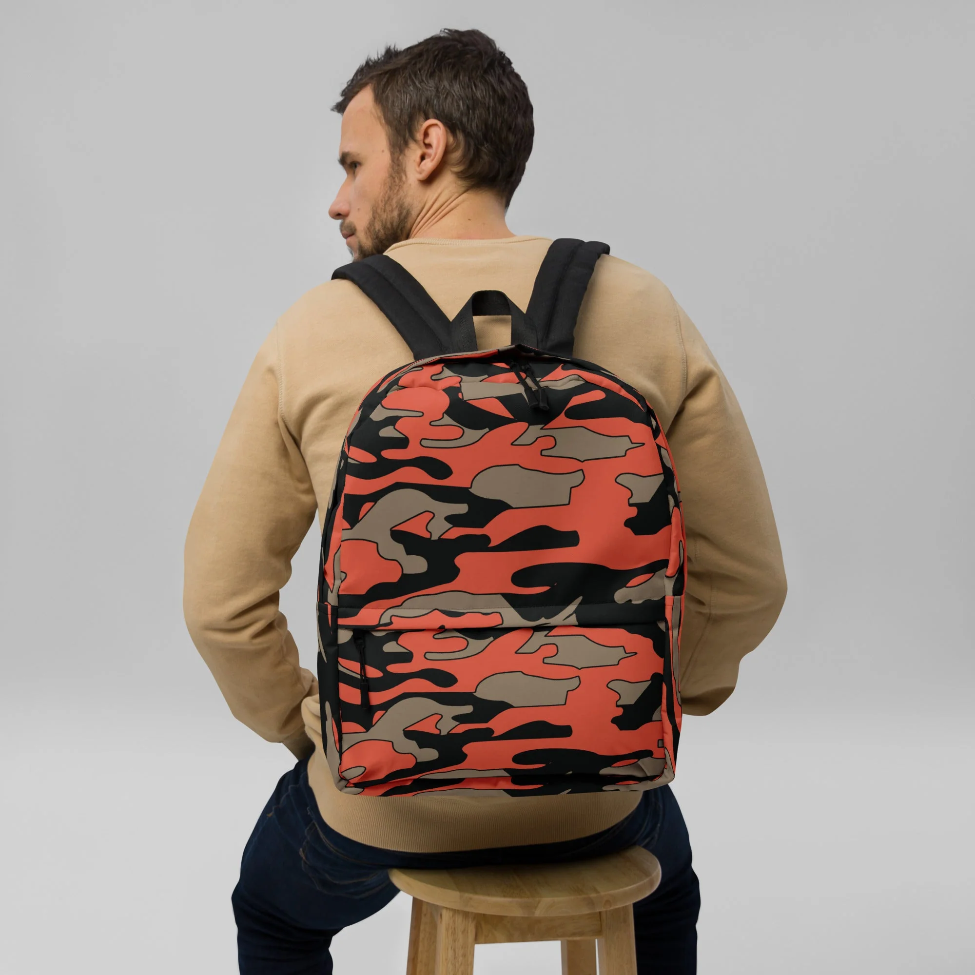 Malaysian BOMBA Firefighter CAMO Backpack - Image 11