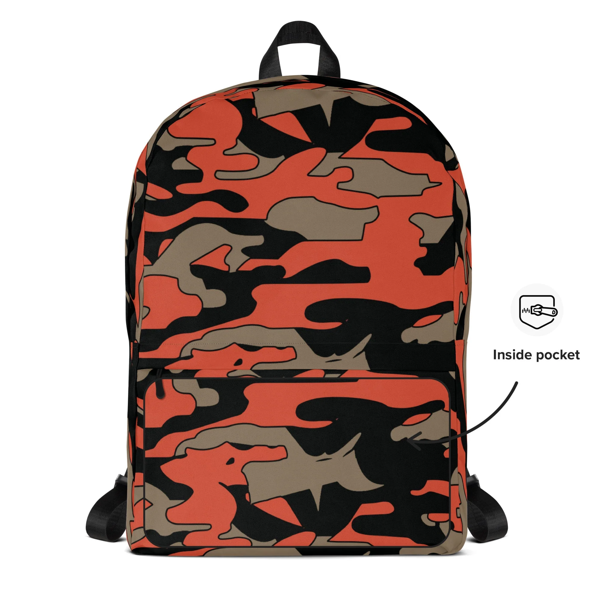Malaysian BOMBA Firefighter CAMO Backpack - Image 12