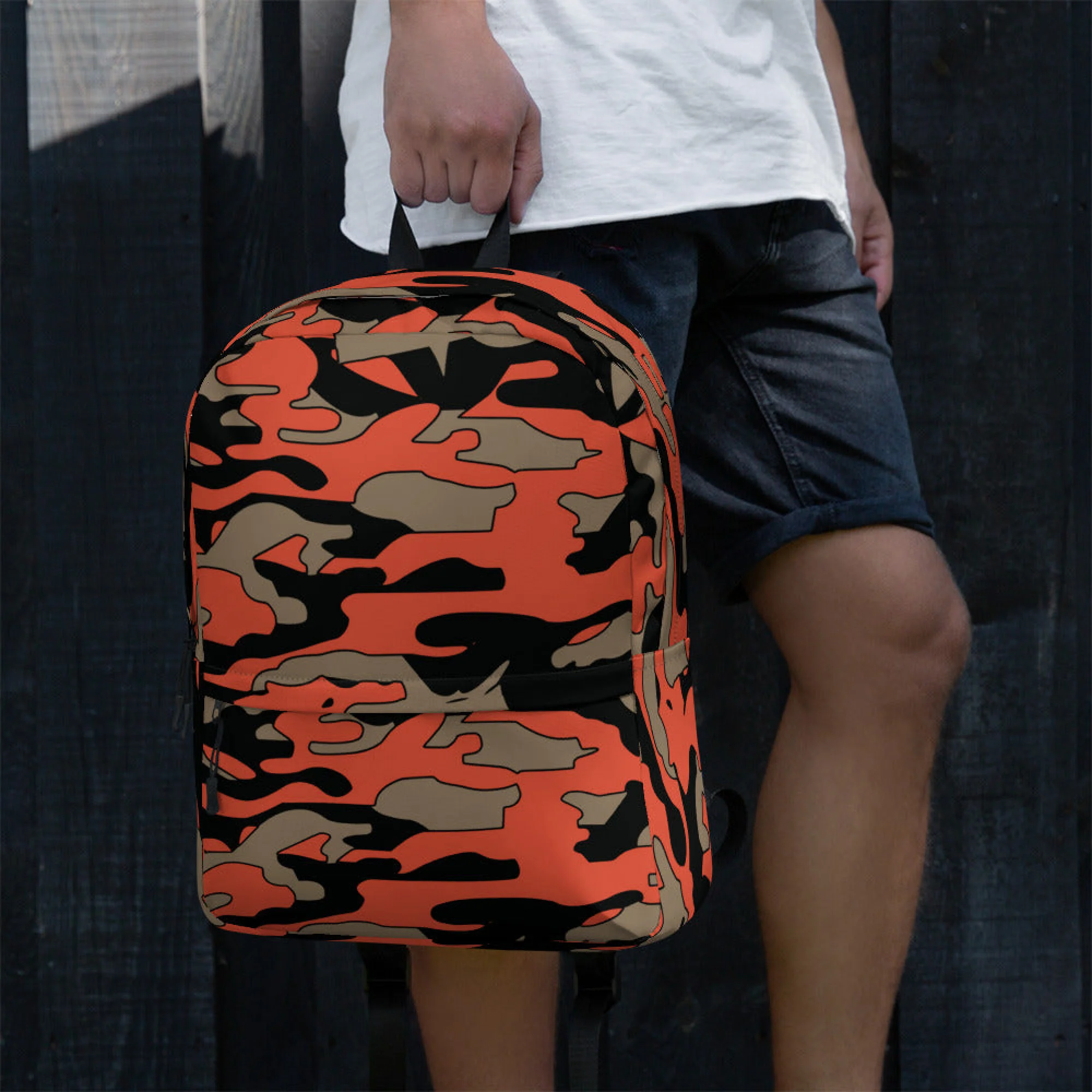 Malaysian BOMBA Firefighter CAMO Backpack - Image 14