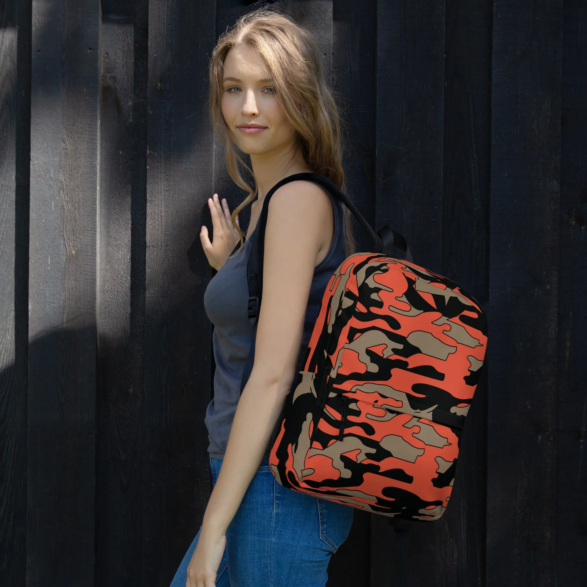 Malaysian BOMBA Firefighter CAMO Backpack - Image 2