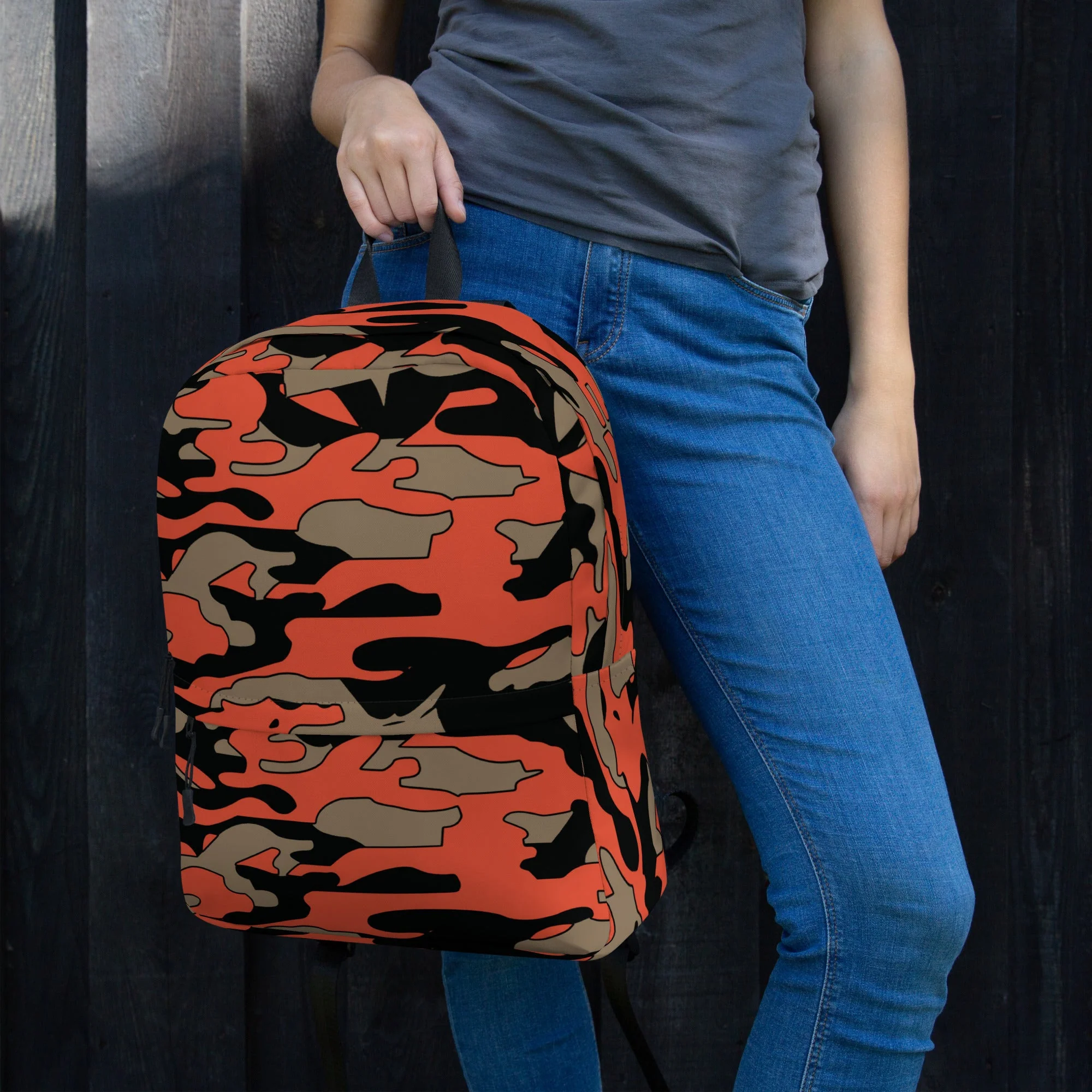 Malaysian BOMBA Firefighter CAMO Backpack - Image 3