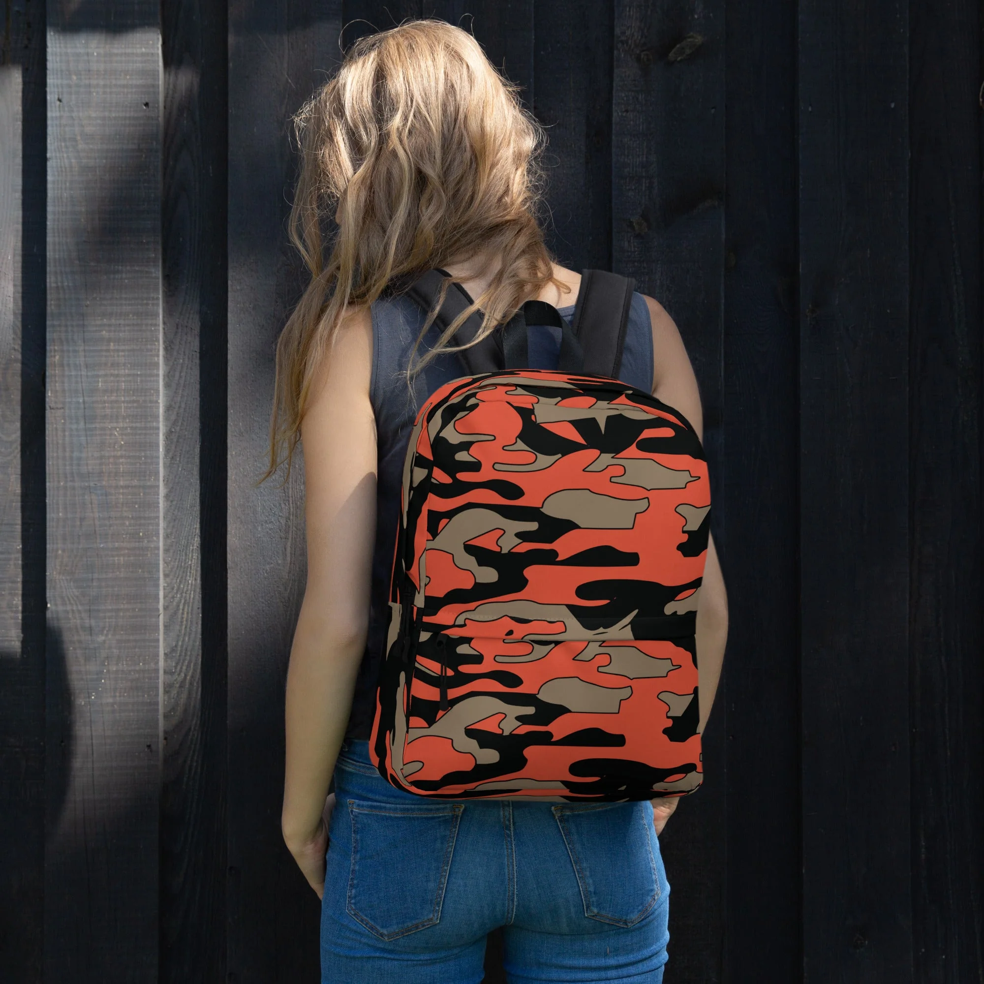 Malaysian BOMBA Firefighter CAMO Backpack - Image 4