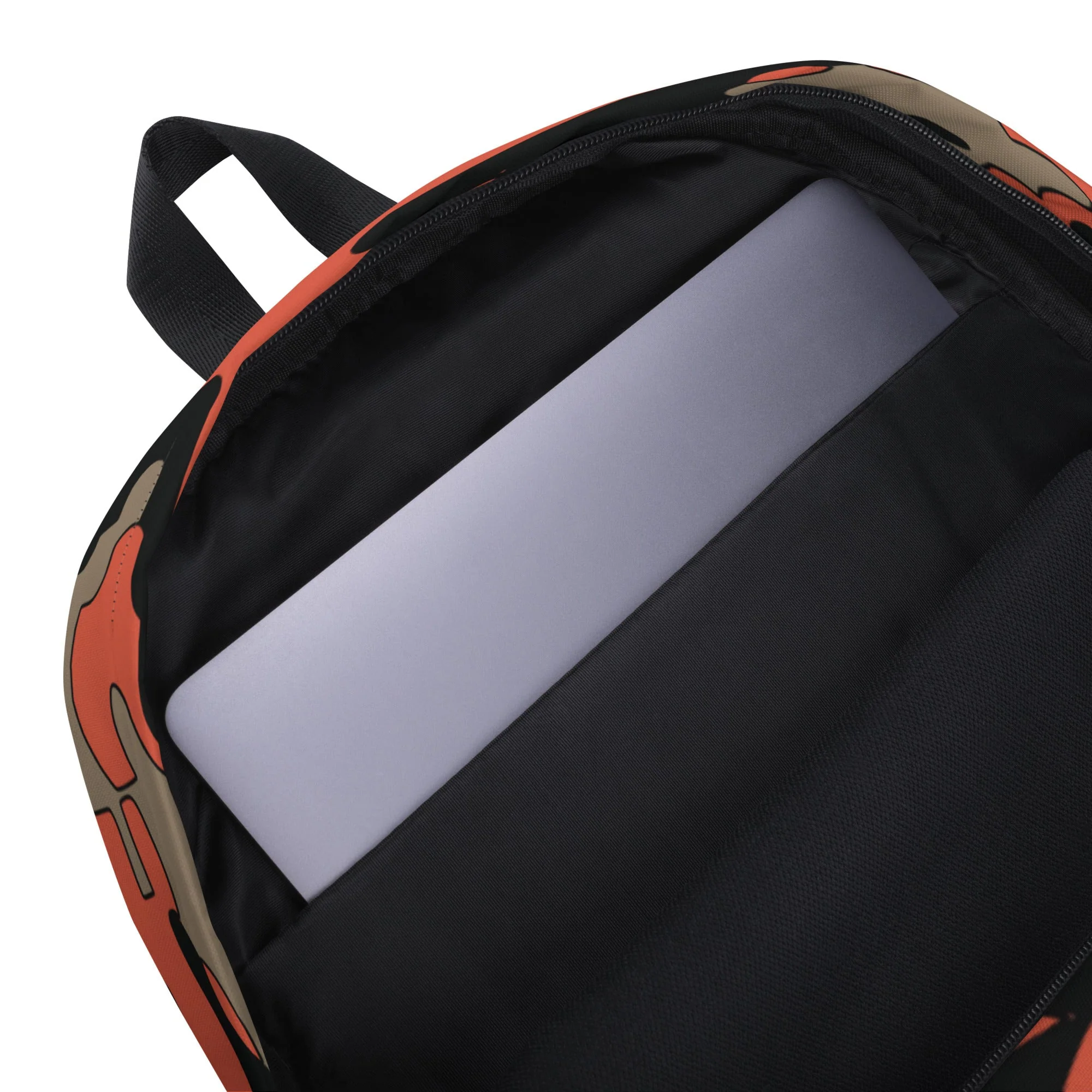 Malaysian BOMBA Firefighter CAMO Backpack - Image 9