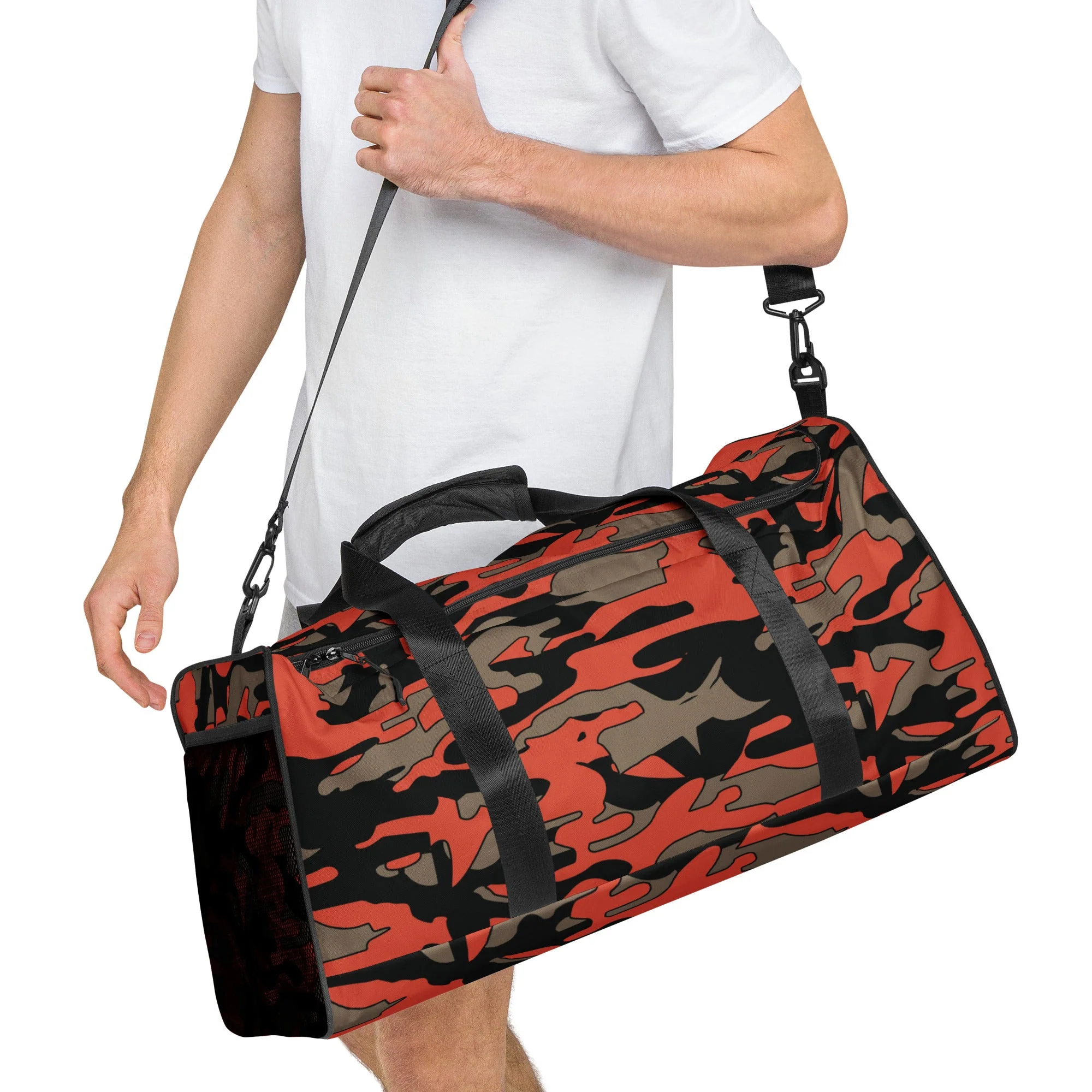 Malaysian BOMBA Firefighter CAMO Duffle Bag