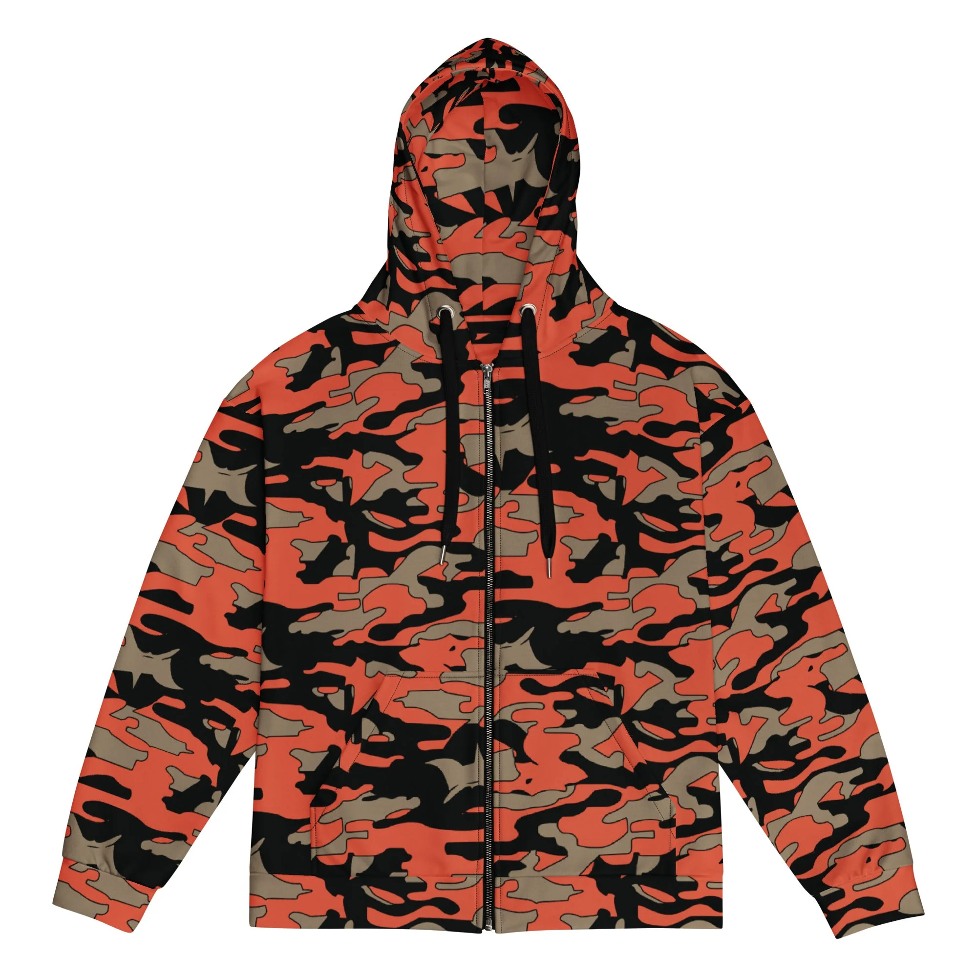 Malaysian BOMBA Firefighter CAMO Unisex Zip Hoodie