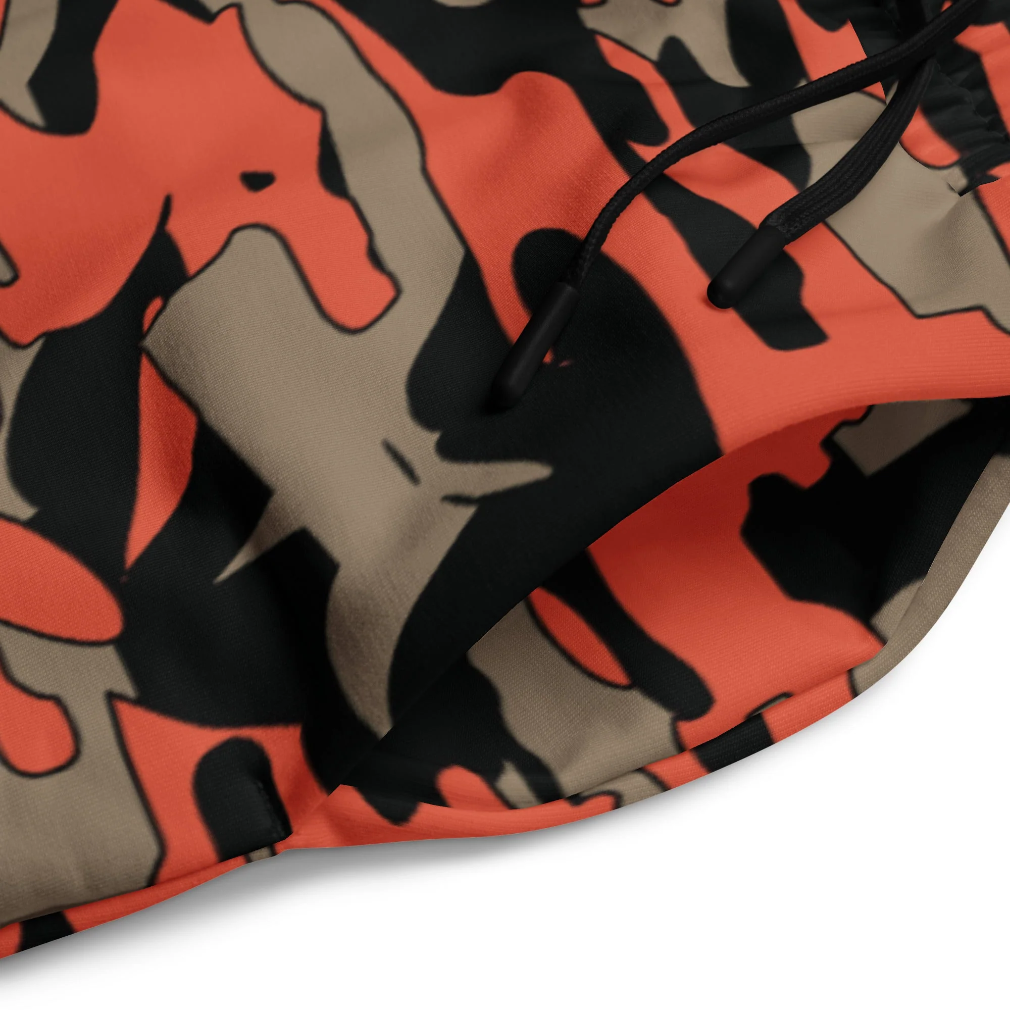 Malaysian BOMBA Firefighter CAMO Unisex Wide-Leg Joggers - Image 9