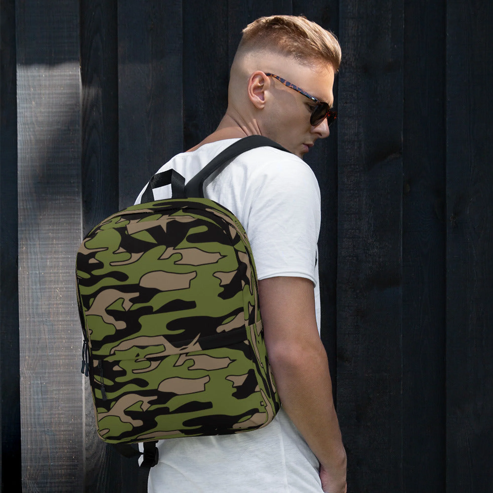 Malaysian BOMBA Subdued CAMO Backpack