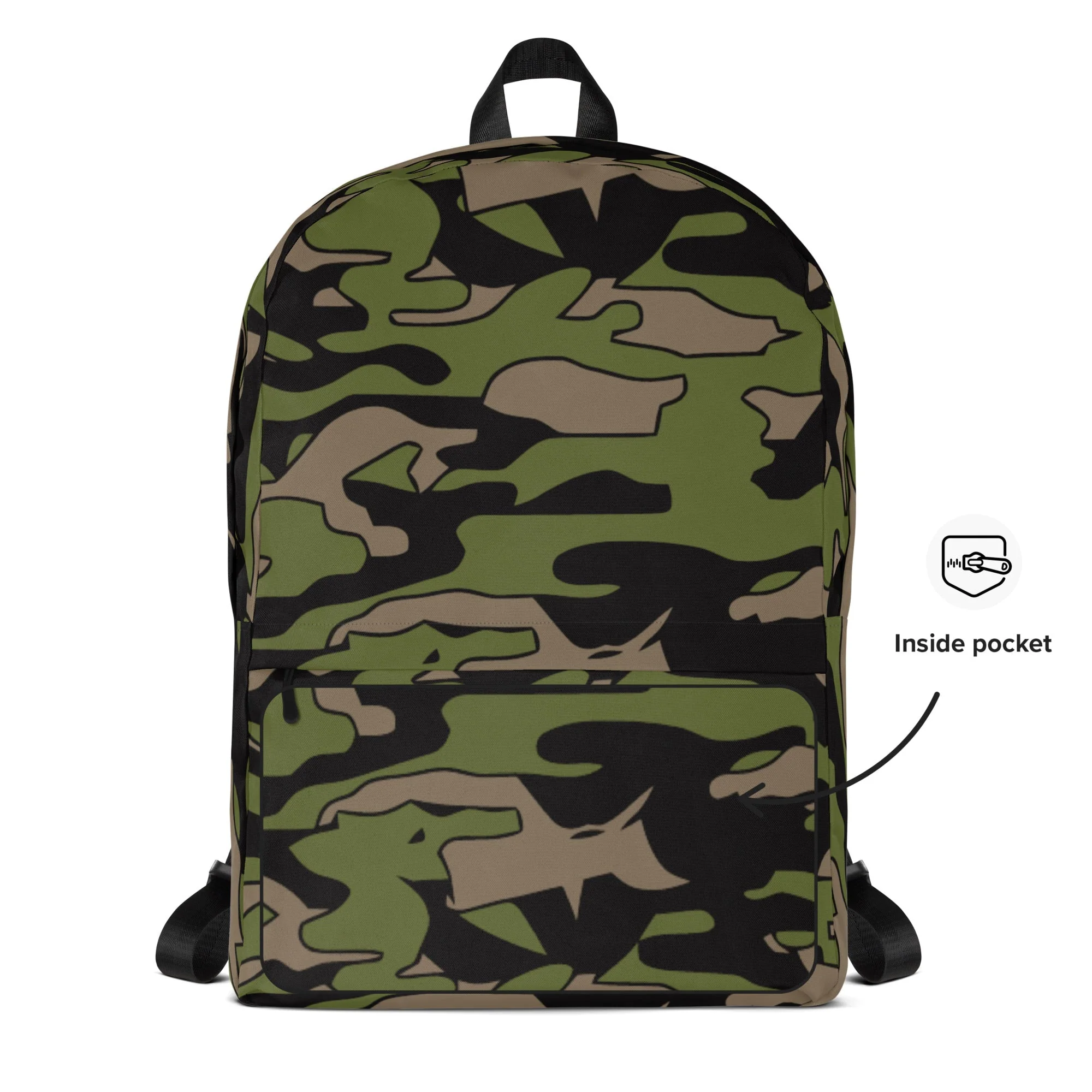 Malaysian BOMBA Subdued CAMO Backpack - Image 12