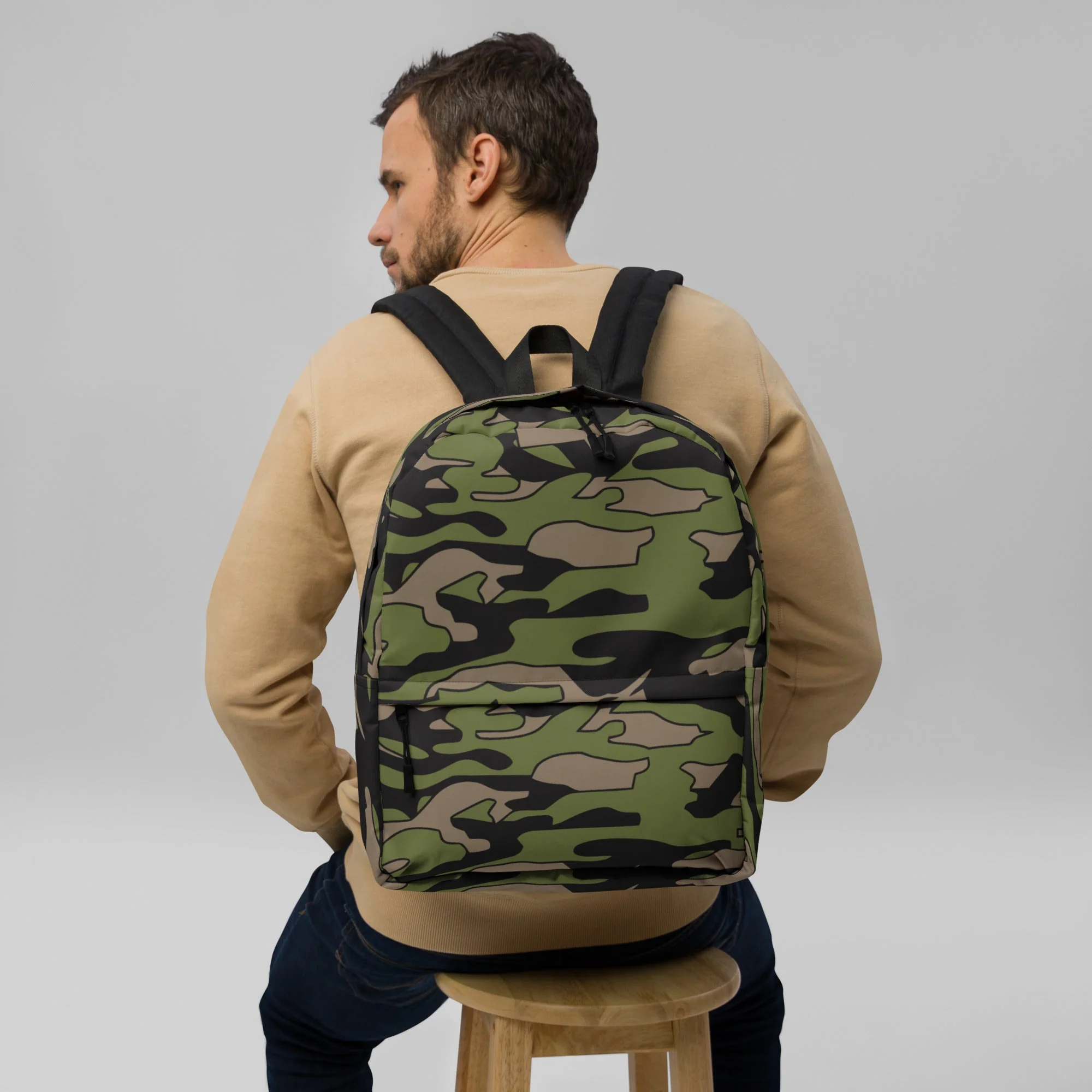 Malaysian BOMBA Subdued CAMO Backpack - Image 13