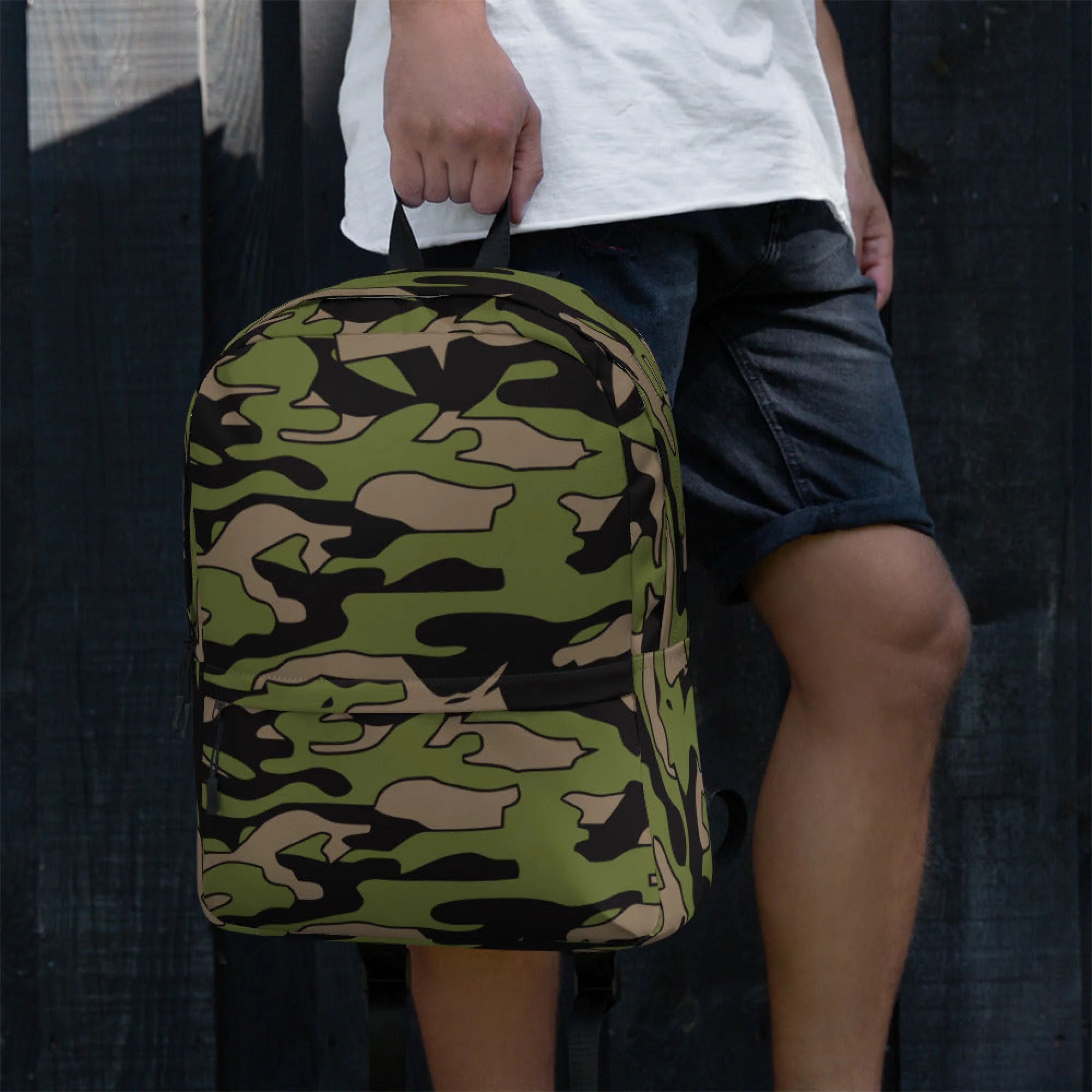 Malaysian BOMBA Subdued CAMO Backpack - Image 14