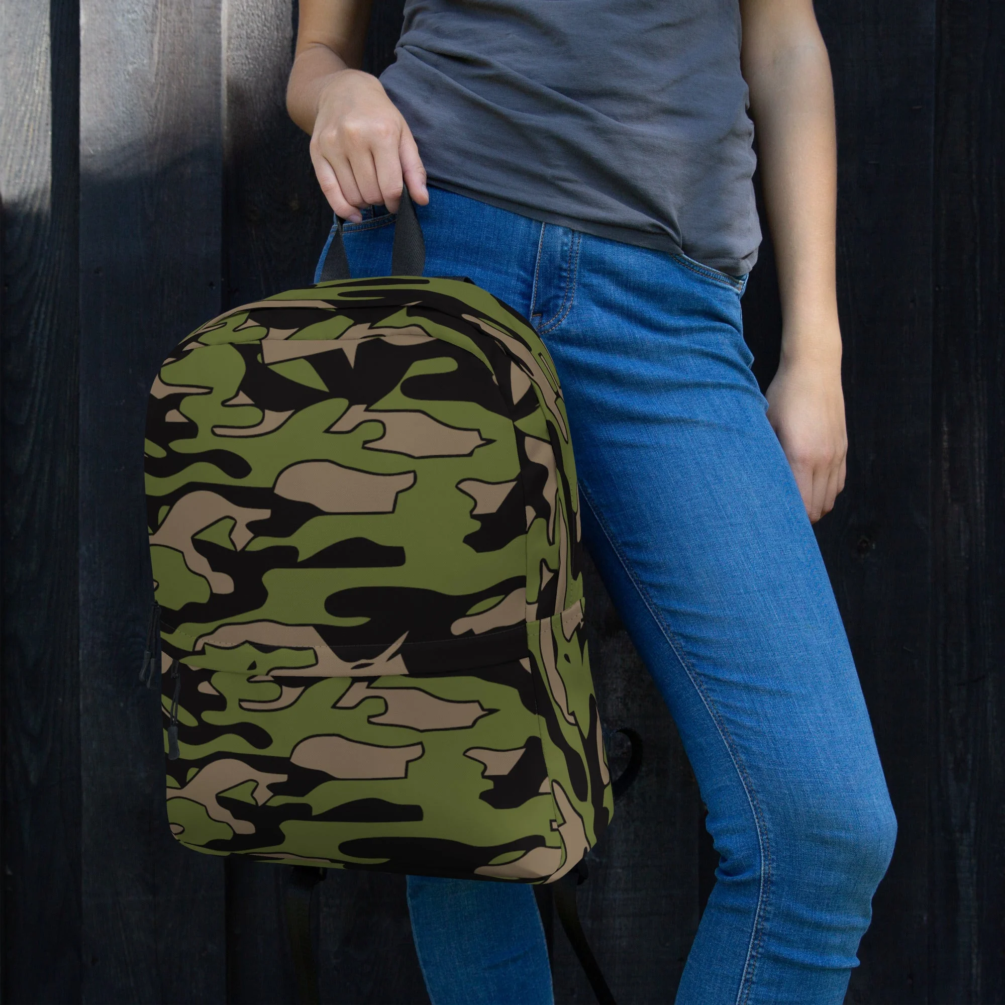 Malaysian BOMBA Subdued CAMO Backpack - Image 2