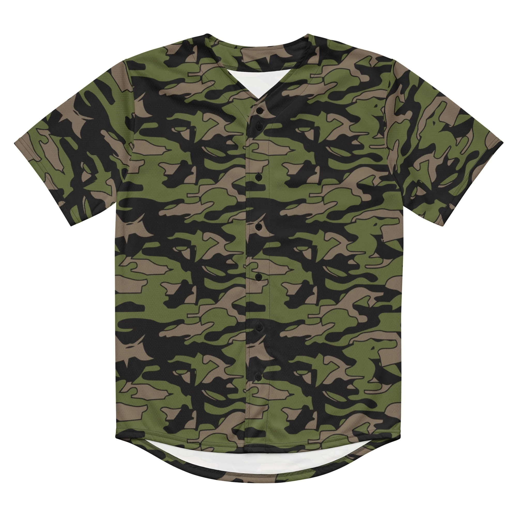 Malaysian BOMBA Subdued CAMO Unisex Baseball Jersey - Image 12