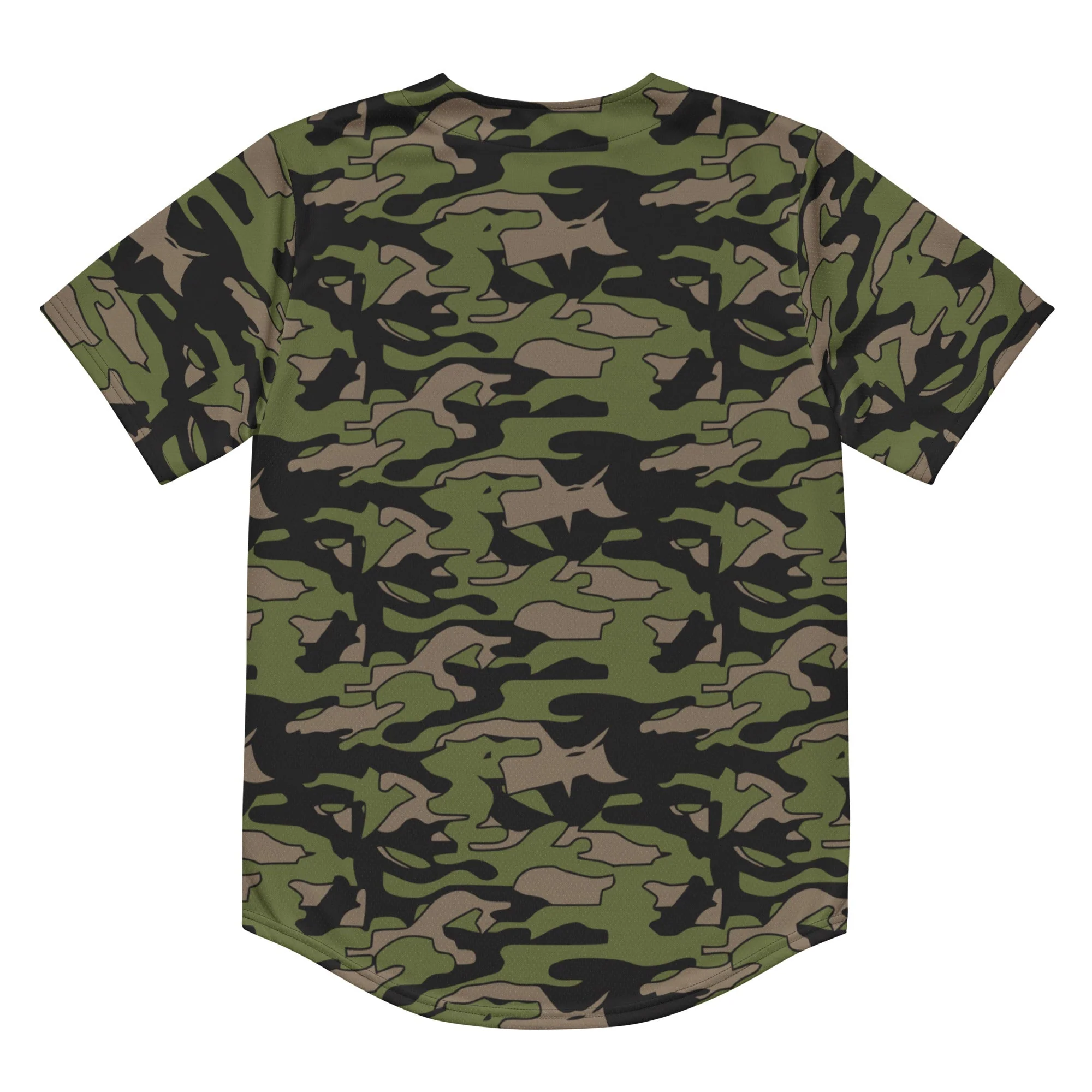 Malaysian BOMBA Subdued CAMO Unisex Baseball Jersey - Image 13