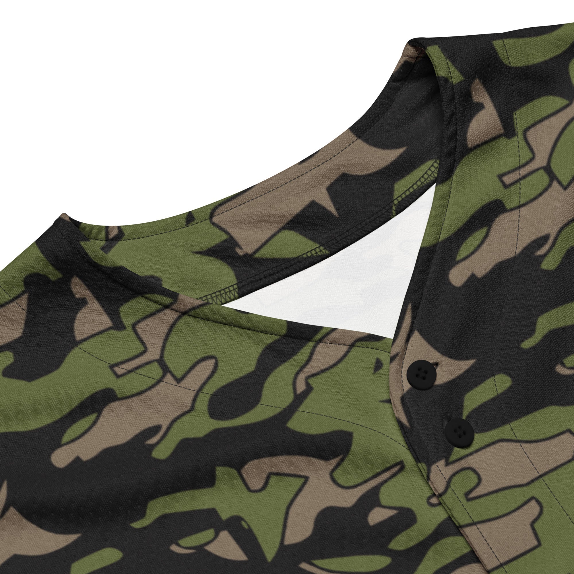 Malaysian BOMBA Subdued CAMO Unisex Baseball Jersey - Image 15
