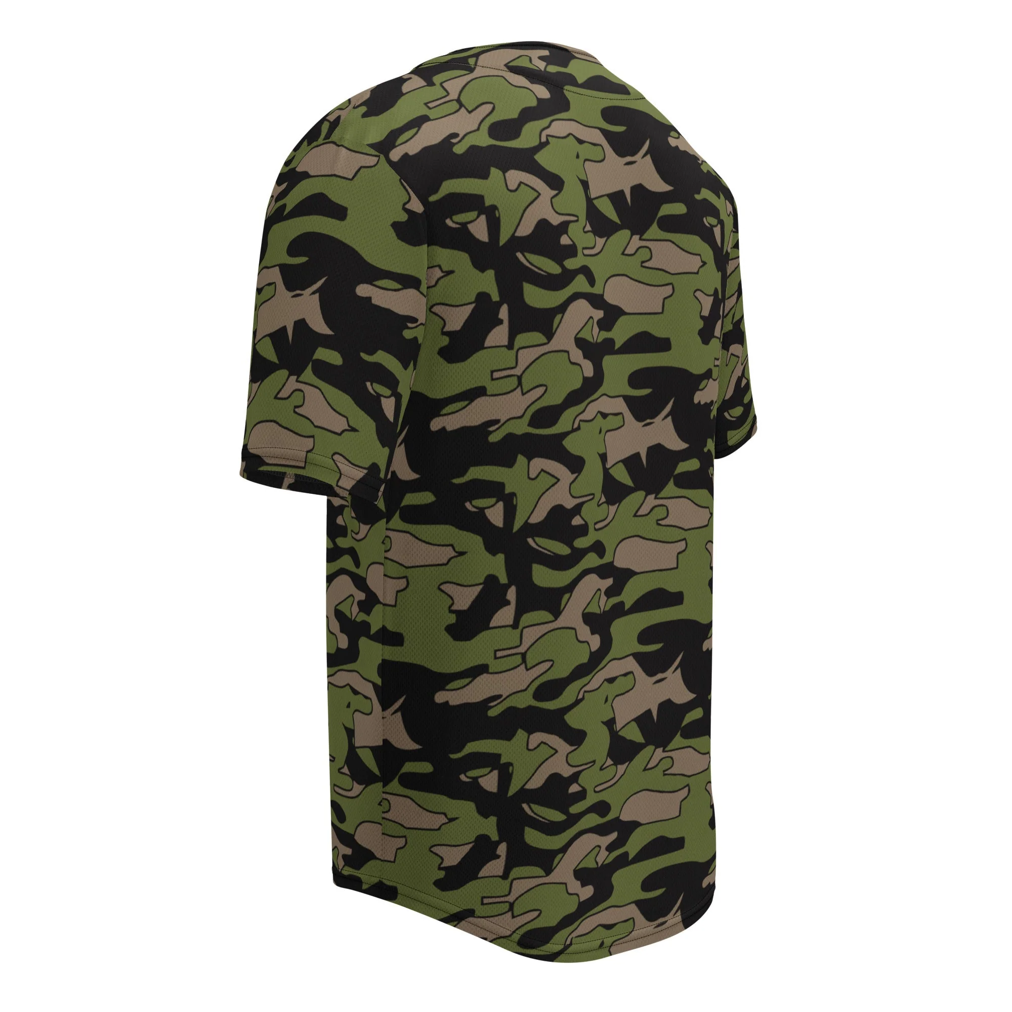 Malaysian BOMBA Subdued CAMO Unisex Baseball Jersey - Image 6