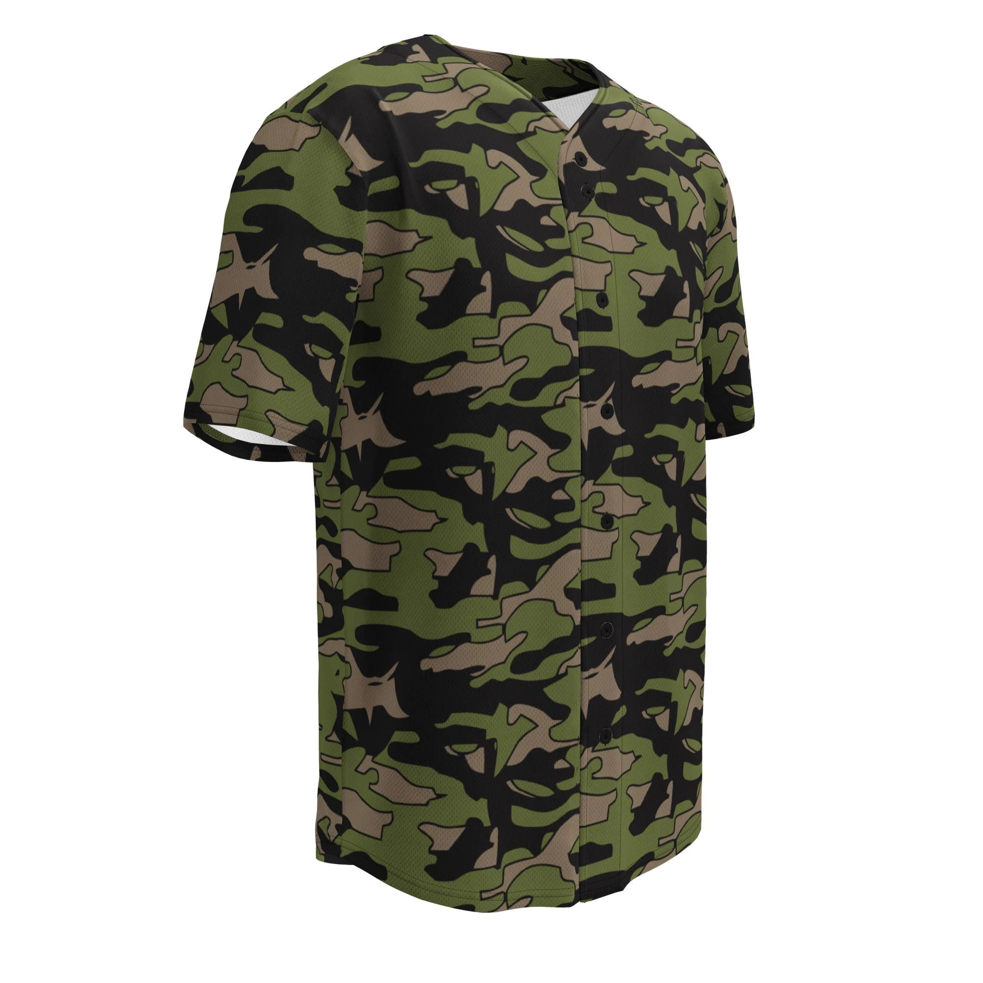 Malaysian BOMBA Subdued CAMO Unisex Baseball Jersey - Image 7
