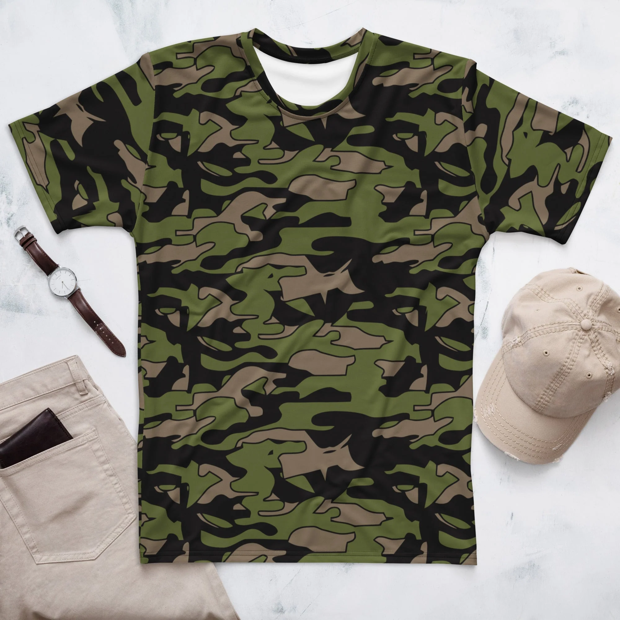 Malaysian BOMBA Subdued CAMO Mens T-Shirt
