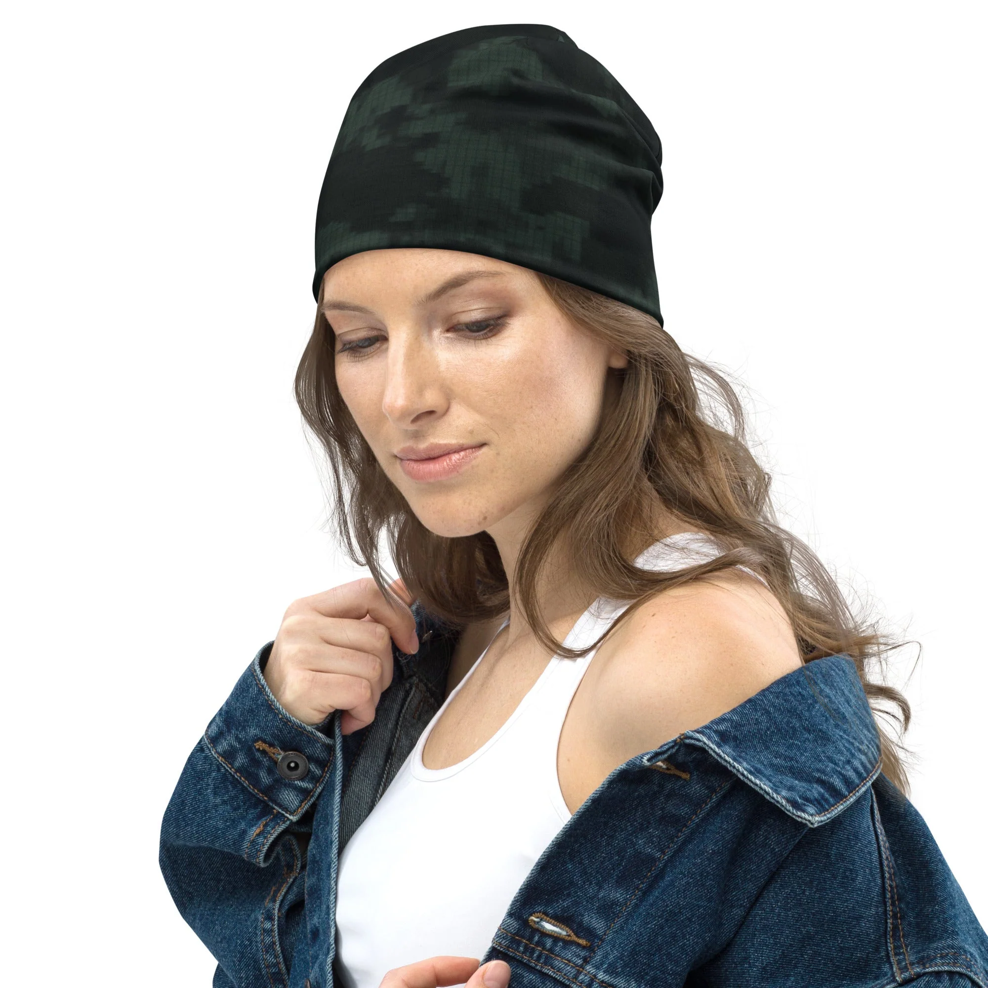 Metal Gear Solid (MGS) Night Desert CAMO Beanie - Image 2