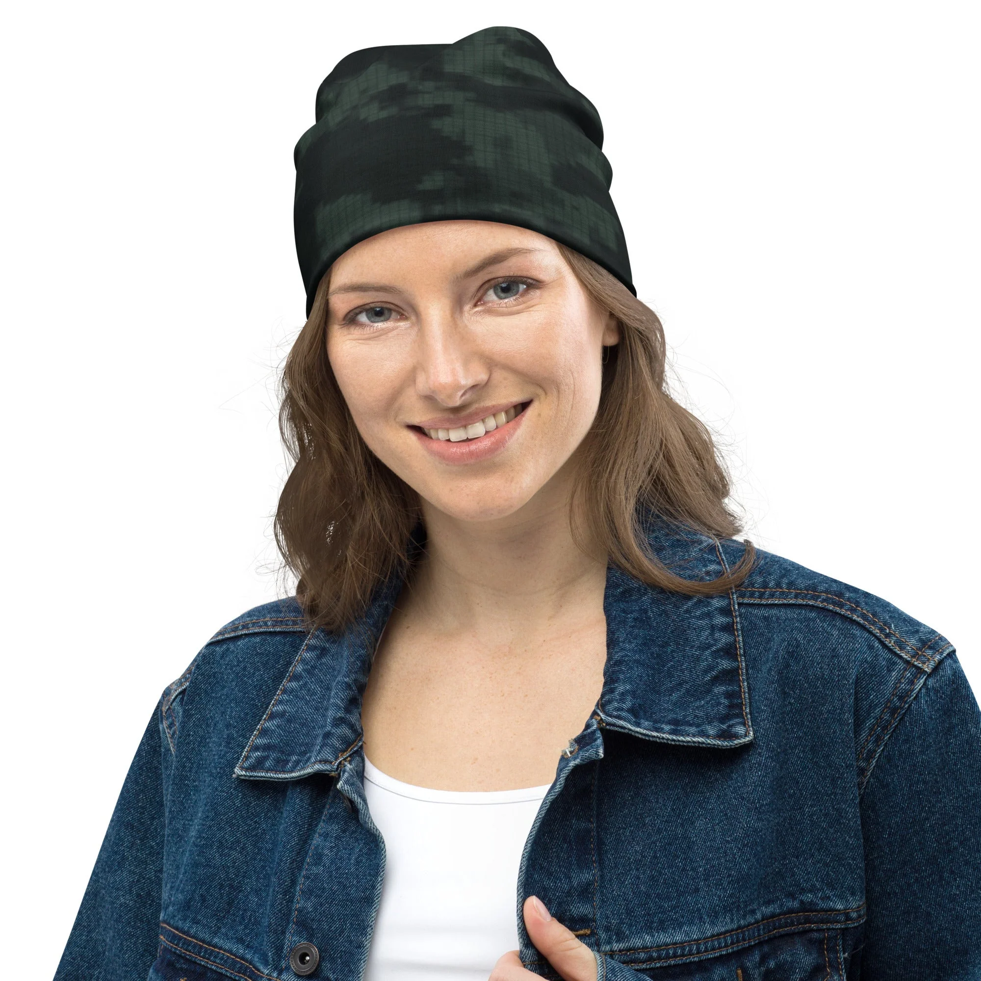 Metal Gear Solid (MGS) Night Desert CAMO Beanie - Image 5
