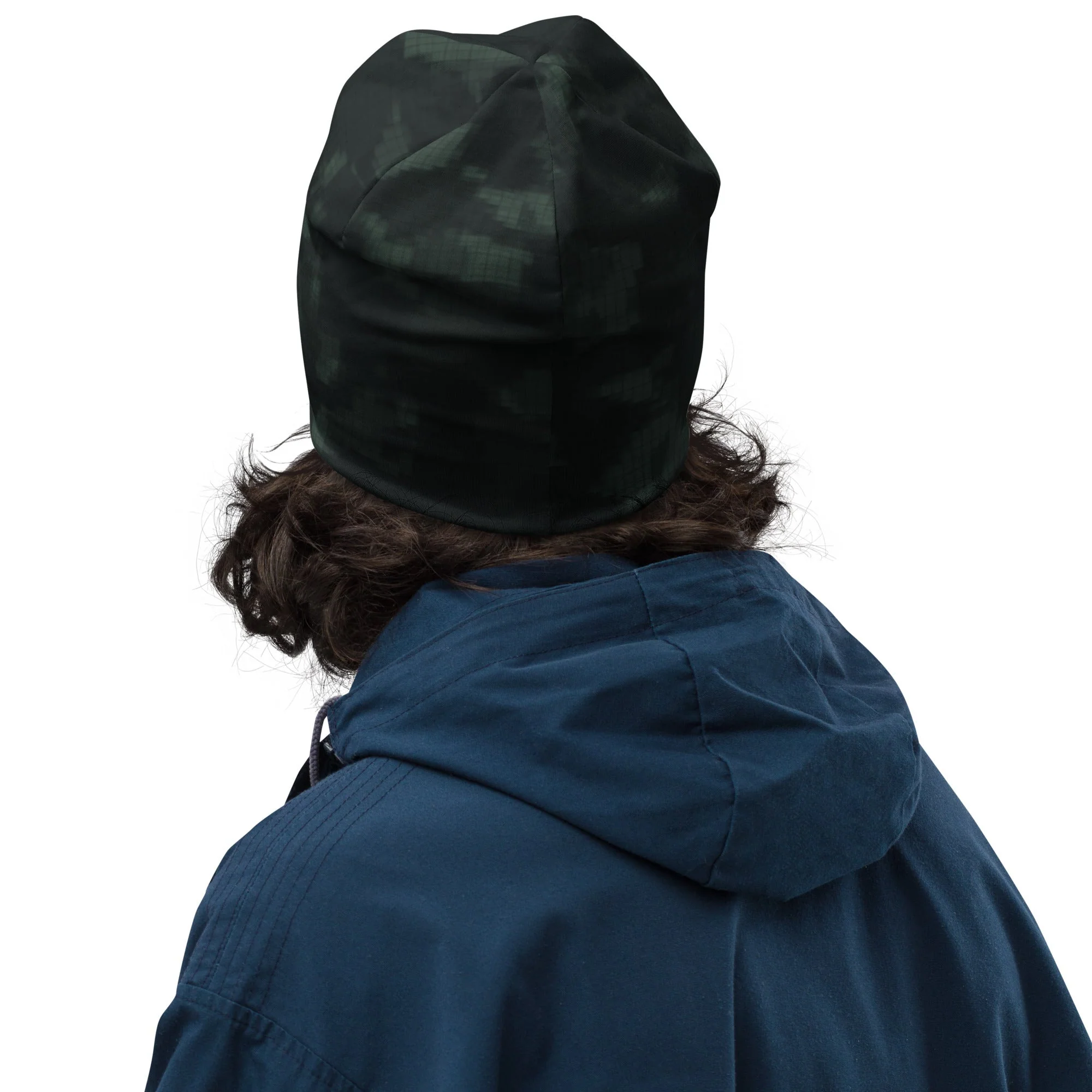 Metal Gear Solid (MGS) Night Desert CAMO Beanie - Image 7