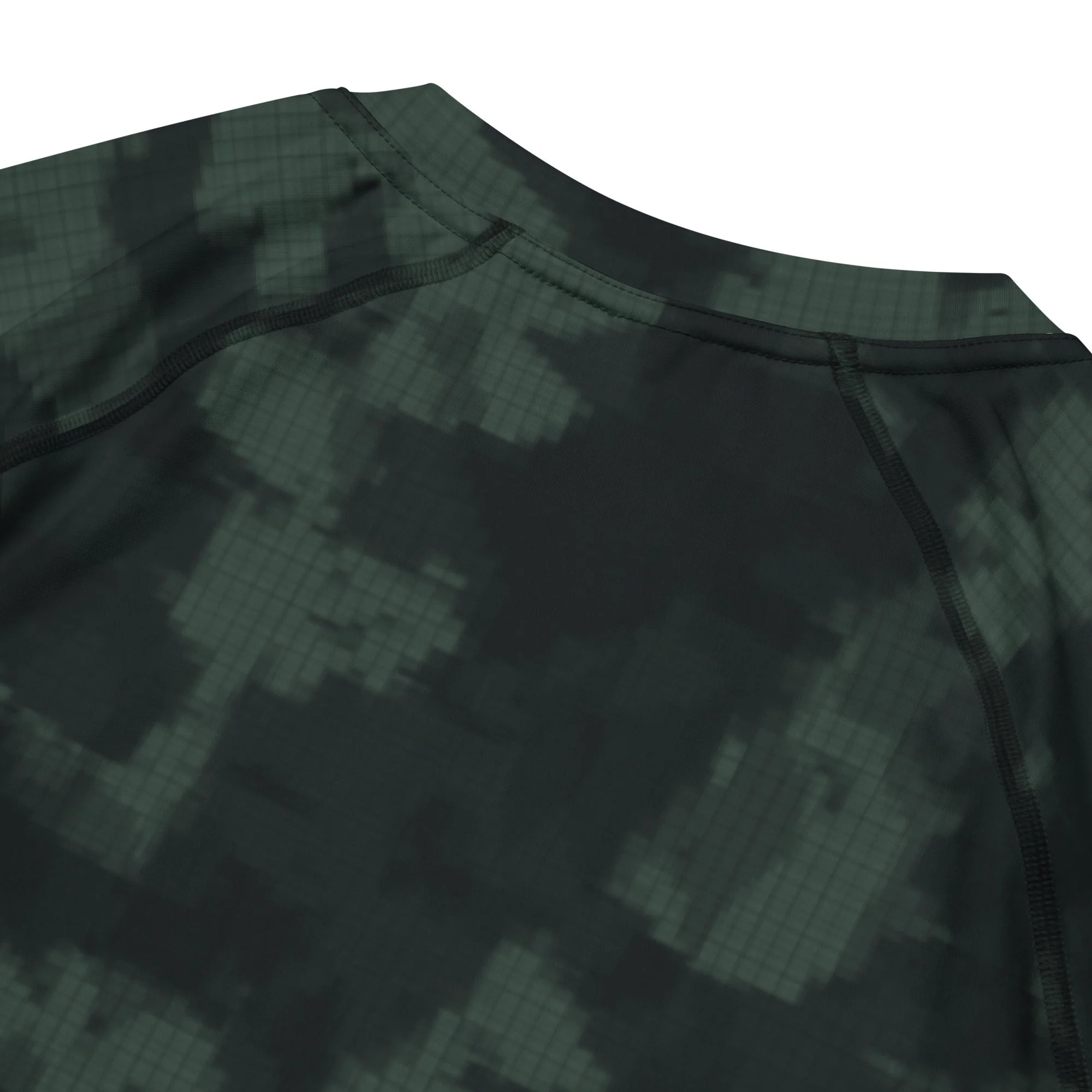 Metal Gear Solid (MGS) Night Desert CAMO Mens Short-Sleeve Rash Guard - Image 7