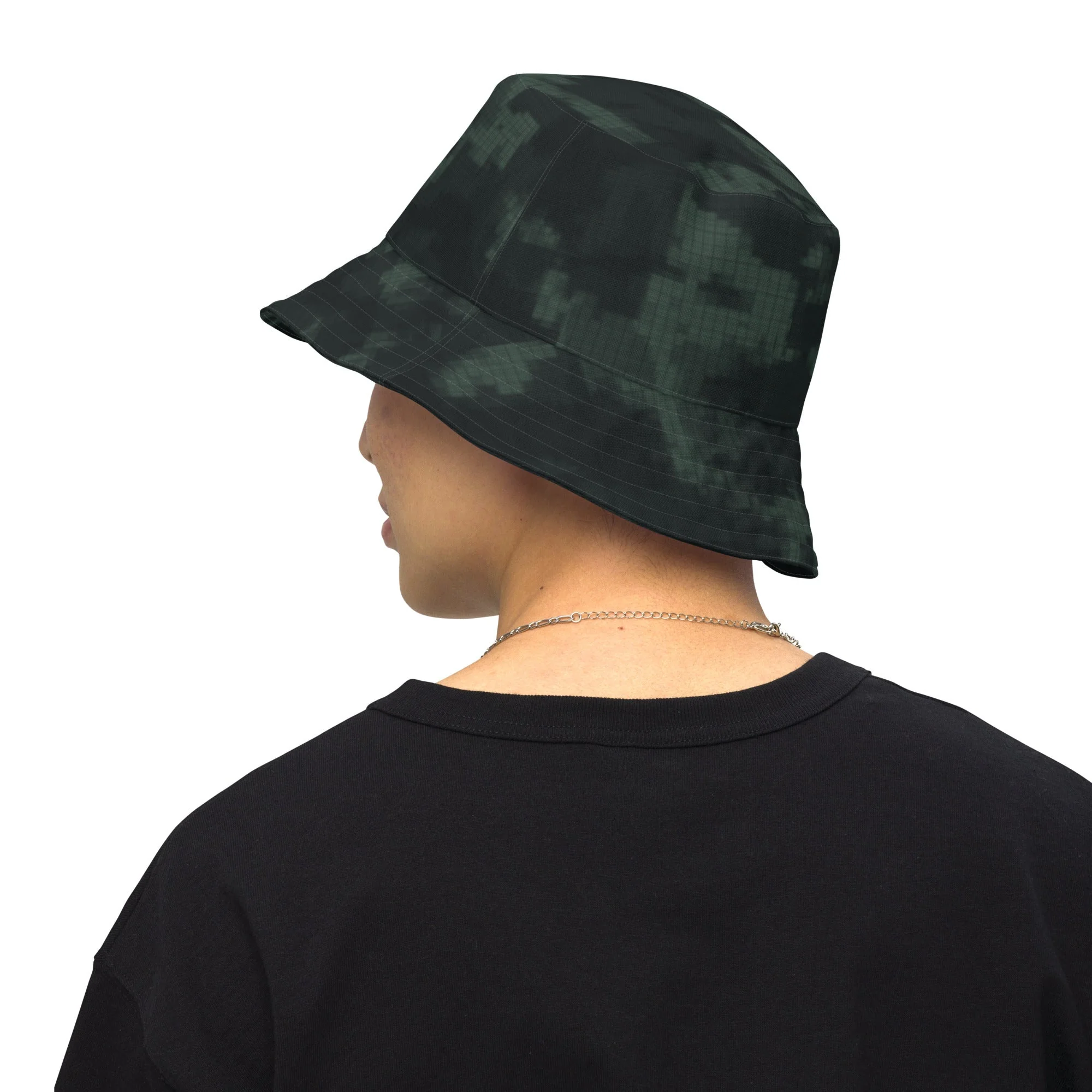 Metal Gear Solid (MGS) Night Desert CAMO Reversible Bucket Hat