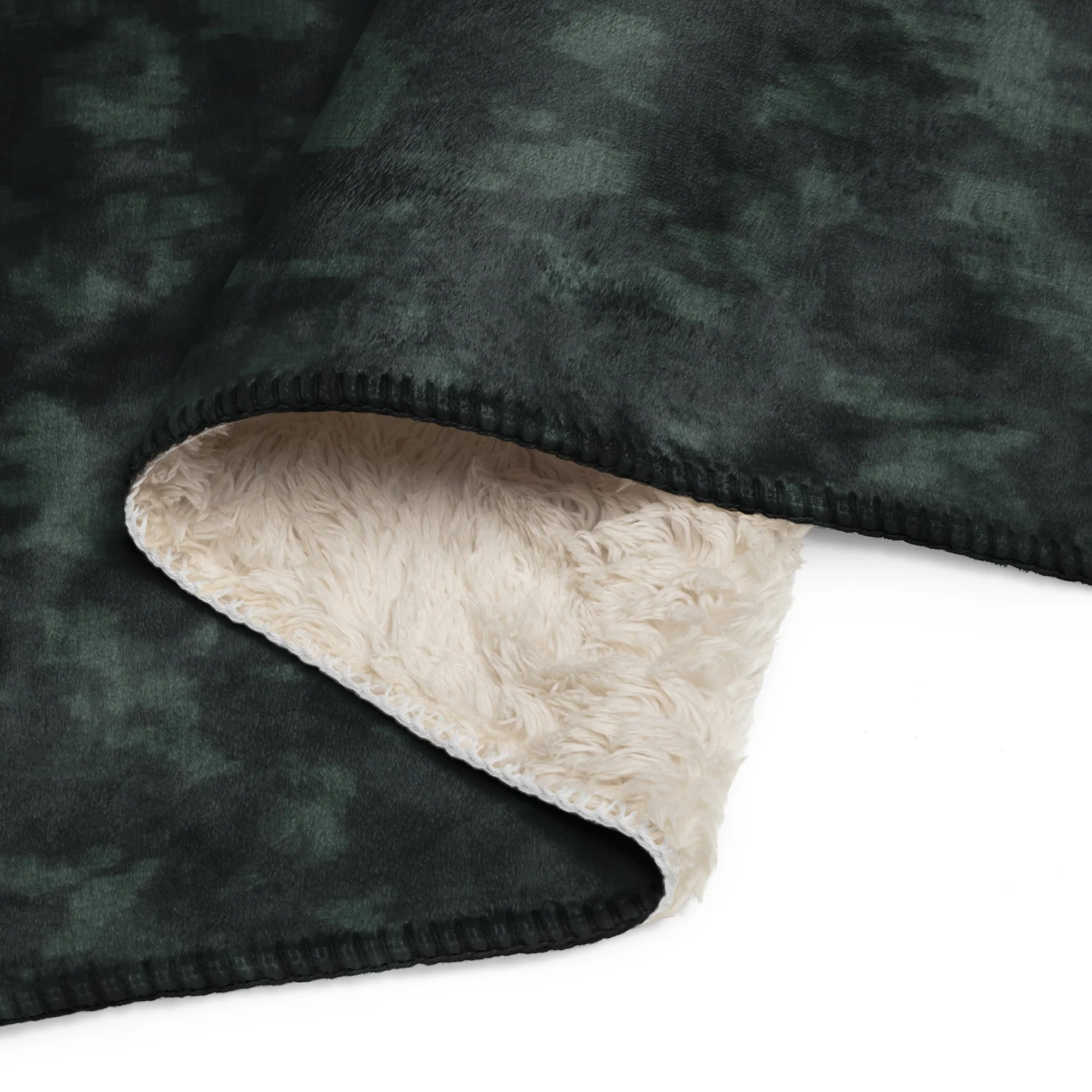 Metal Gear Solid (MGS) Night Desert CAMO Sherpa Blanket - Image 2