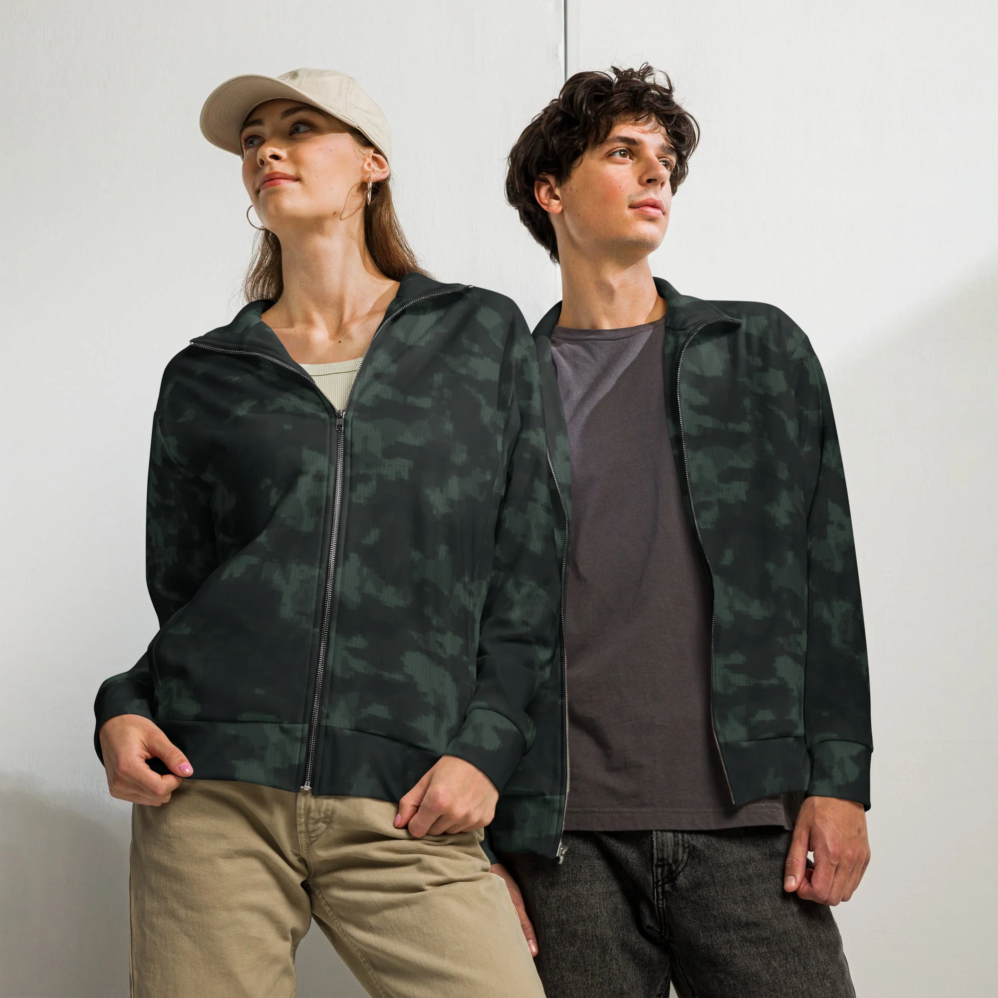 Metal Gear Solid (MGS) Night Desert CAMO Unisex Track Jacket