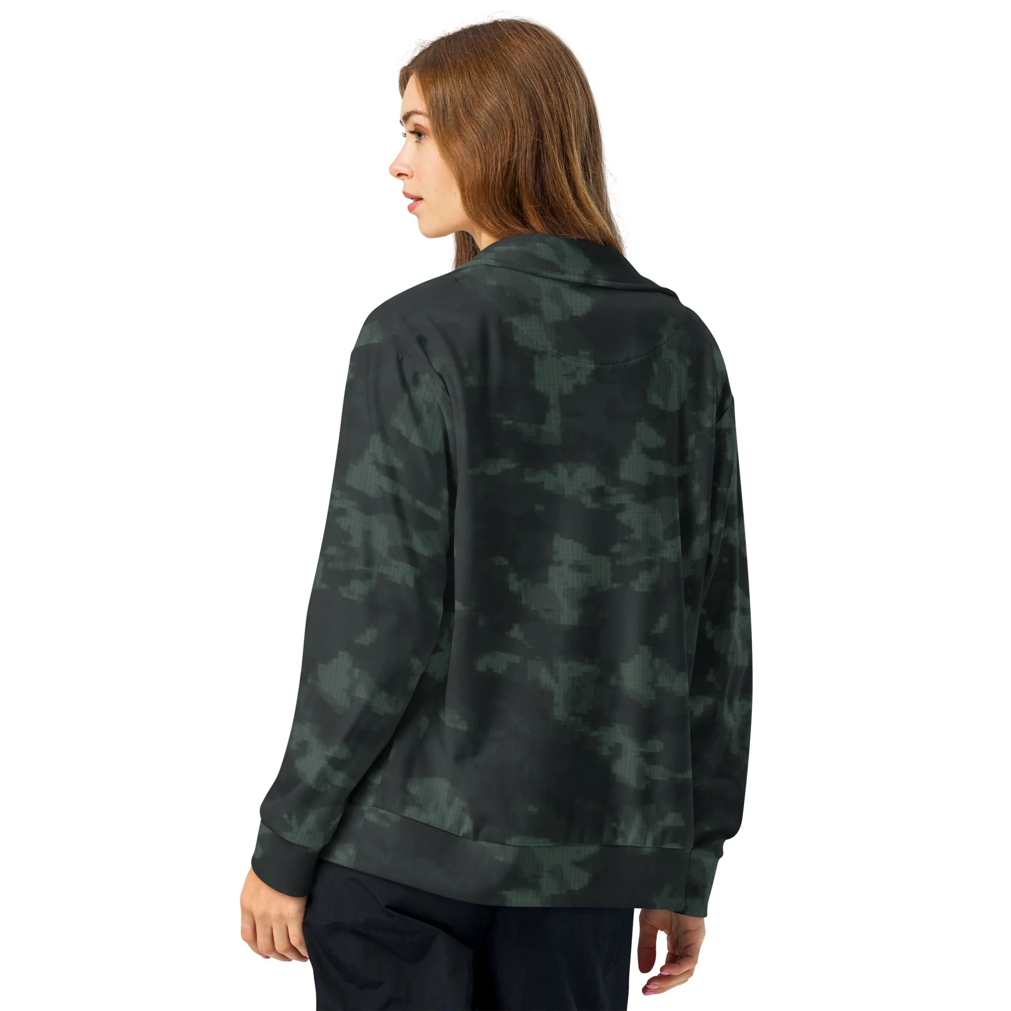Metal Gear Solid (MGS) Night Desert CAMO Unisex Track Jacket - Image 6