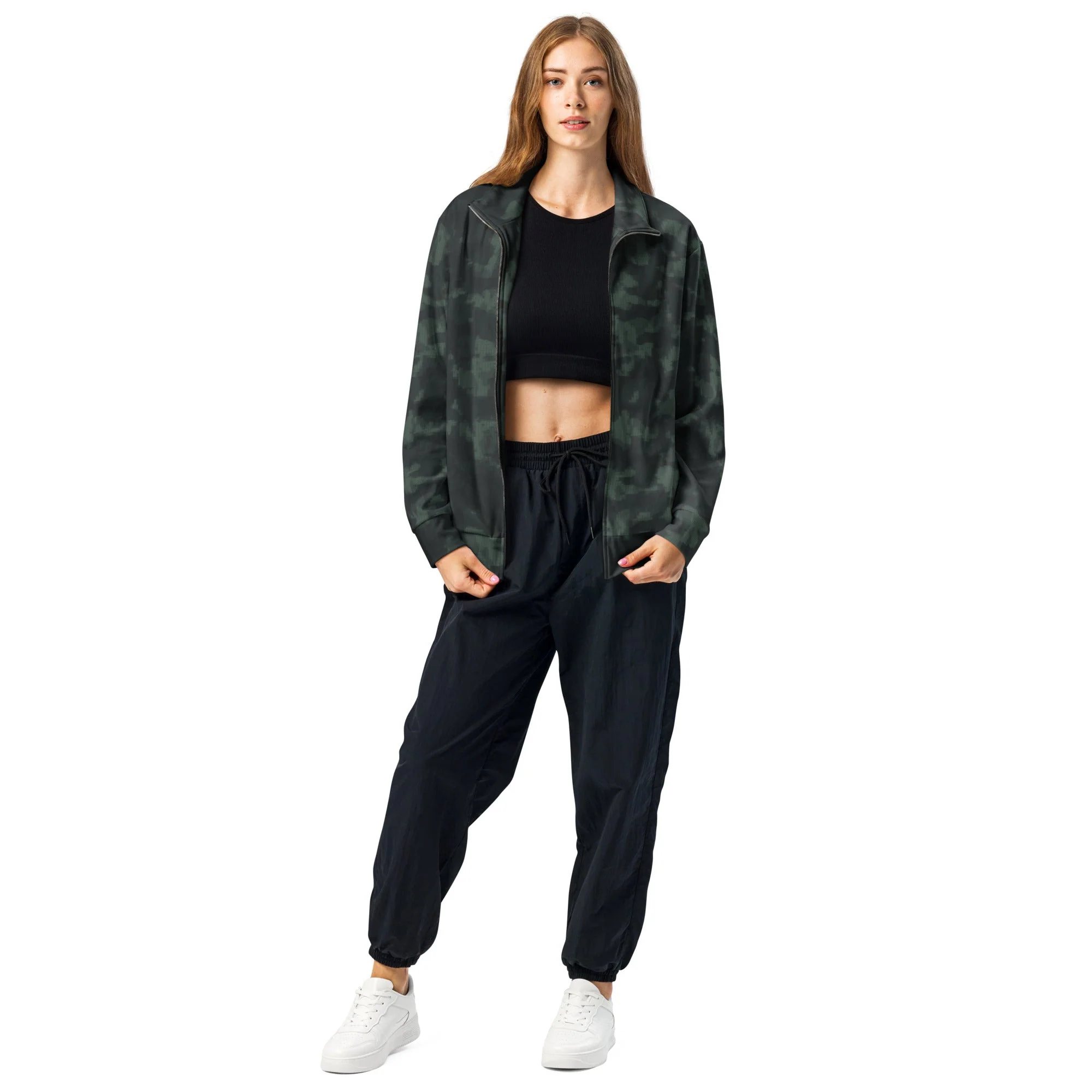 Metal Gear Solid (MGS) Night Desert CAMO Unisex Track Jacket - Image 7