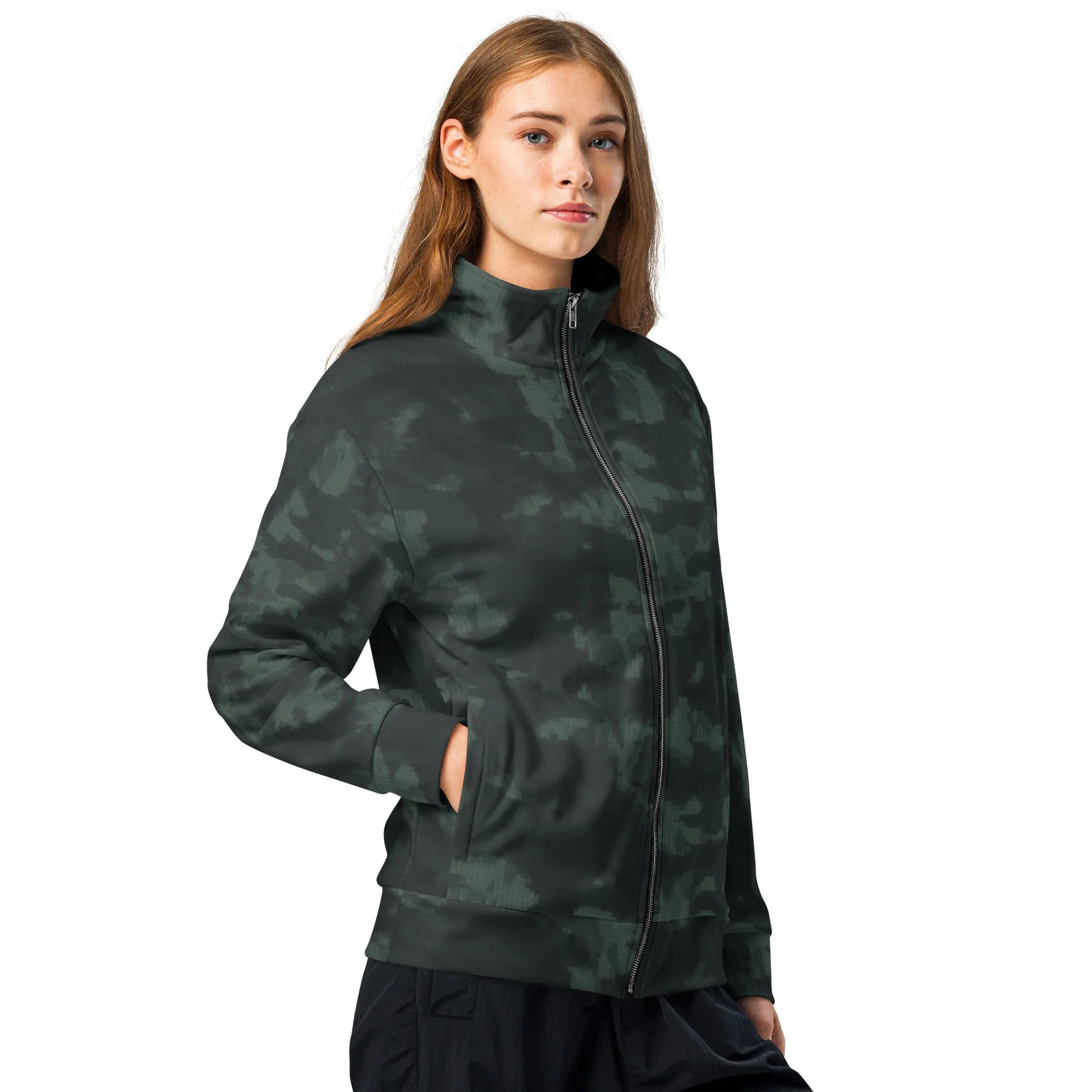 Metal Gear Solid (MGS) Night Desert CAMO Unisex Track Jacket - Image 8