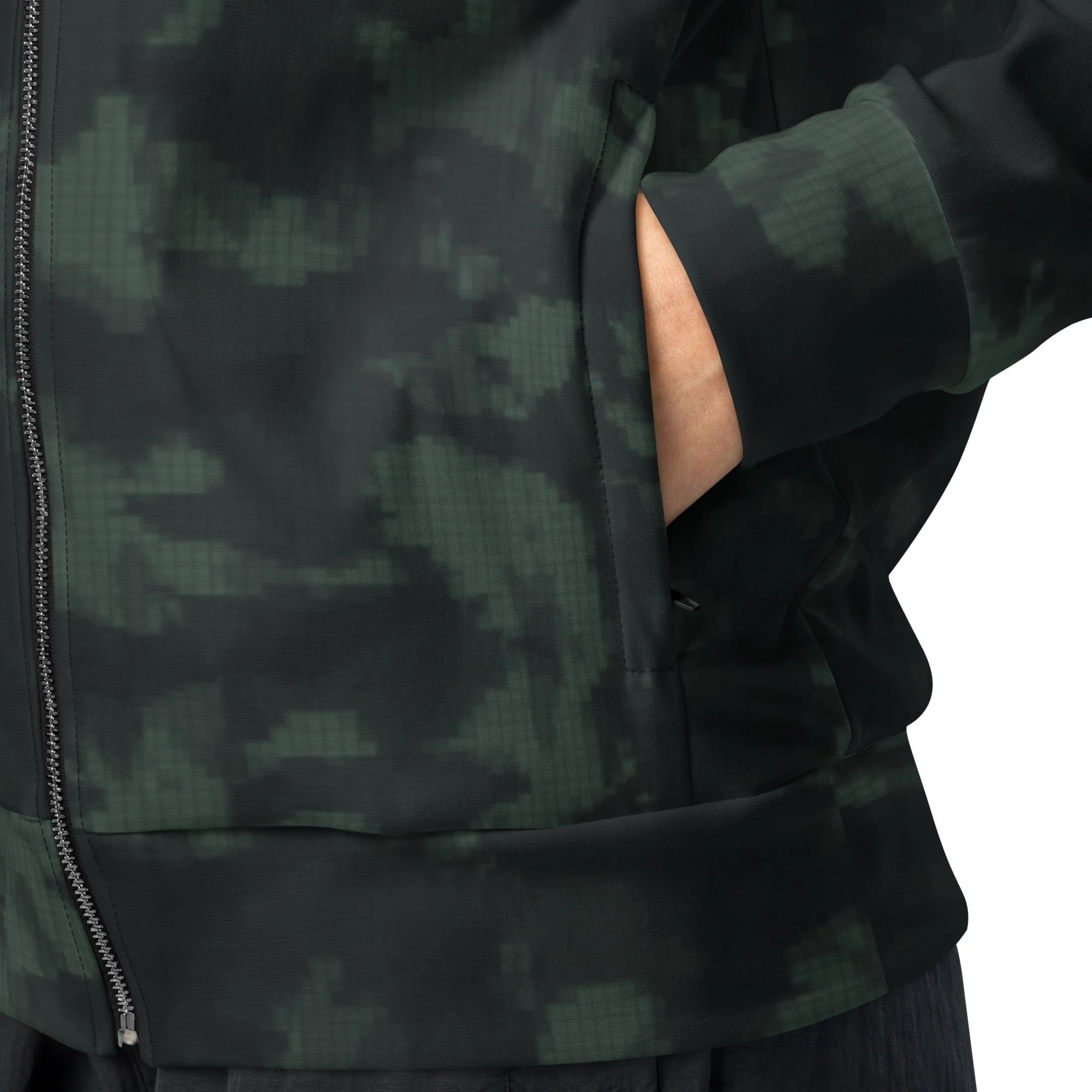 Metal Gear Solid (MGS) Night Desert CAMO Unisex Track Jacket - Image 9