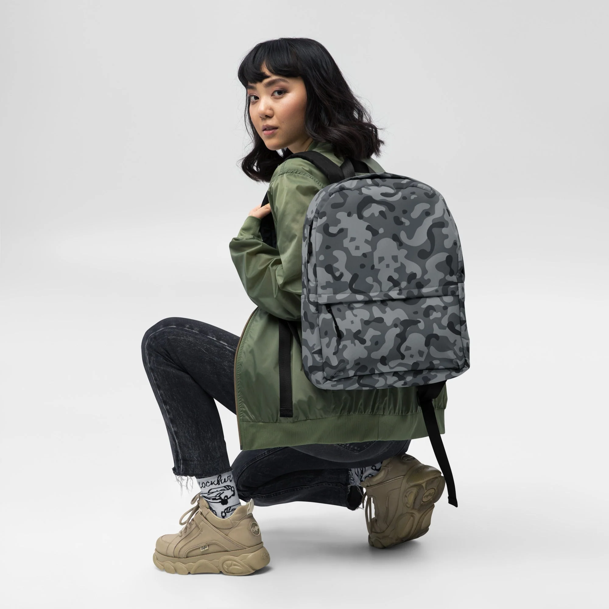 Metal Gear Solid (MGS) Shadow Spirit CAMO Backpack - Image 10