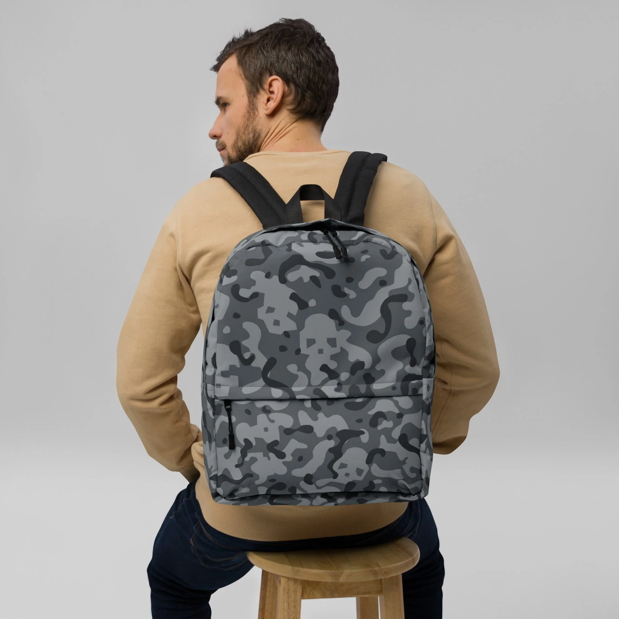 Metal Gear Solid (MGS) Shadow Spirit CAMO Backpack - Image 13