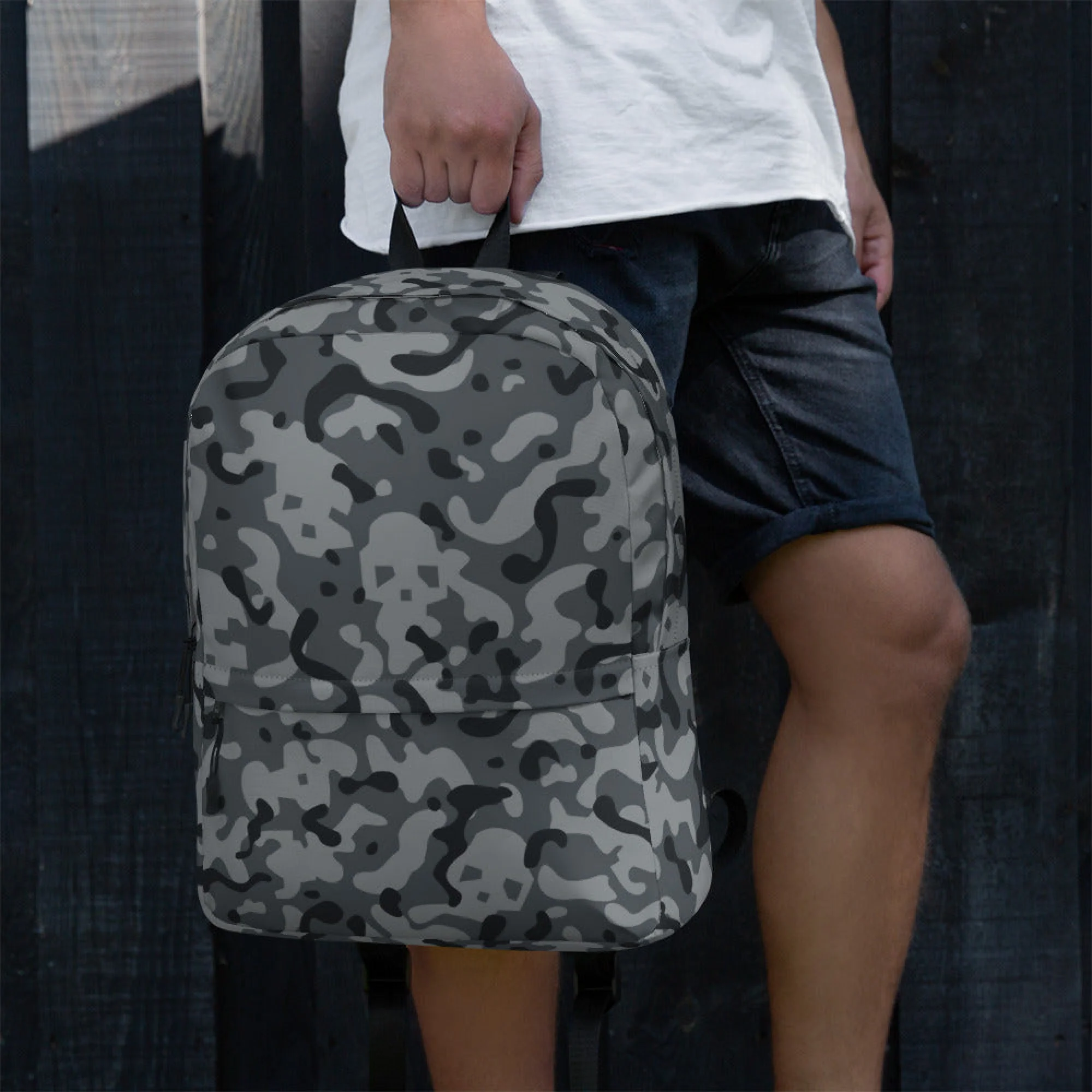 Metal Gear Solid (MGS) Shadow Spirit CAMO Backpack - Image 14