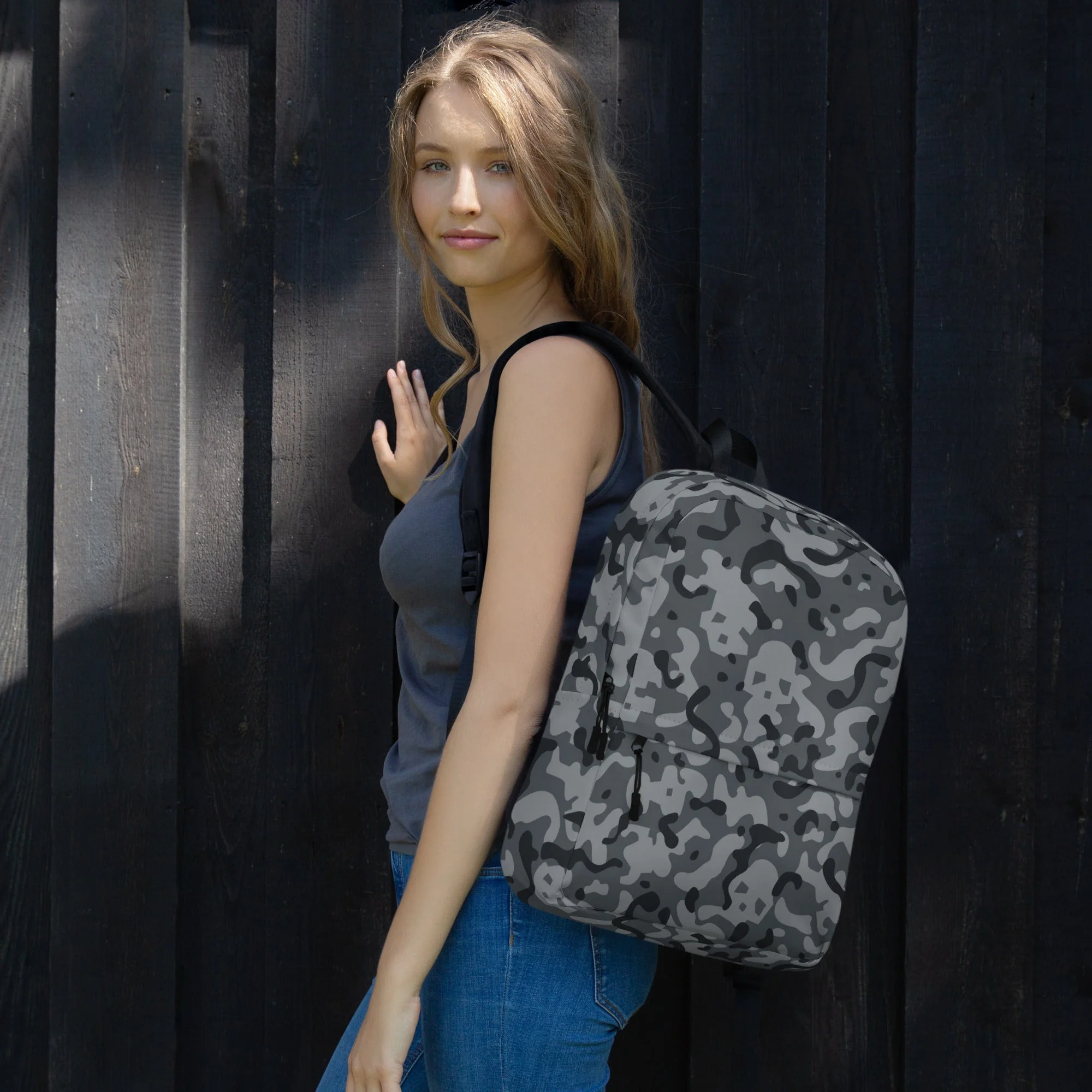 Metal Gear Solid (MGS) Shadow Spirit CAMO Backpack - Image 2