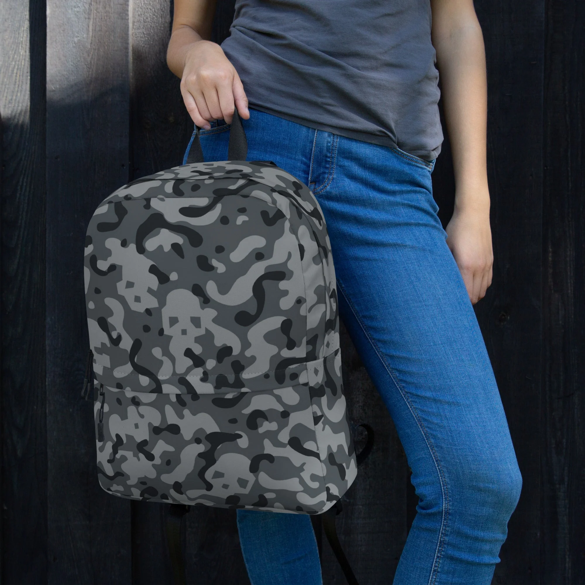 Metal Gear Solid (MGS) Shadow Spirit CAMO Backpack - Image 3