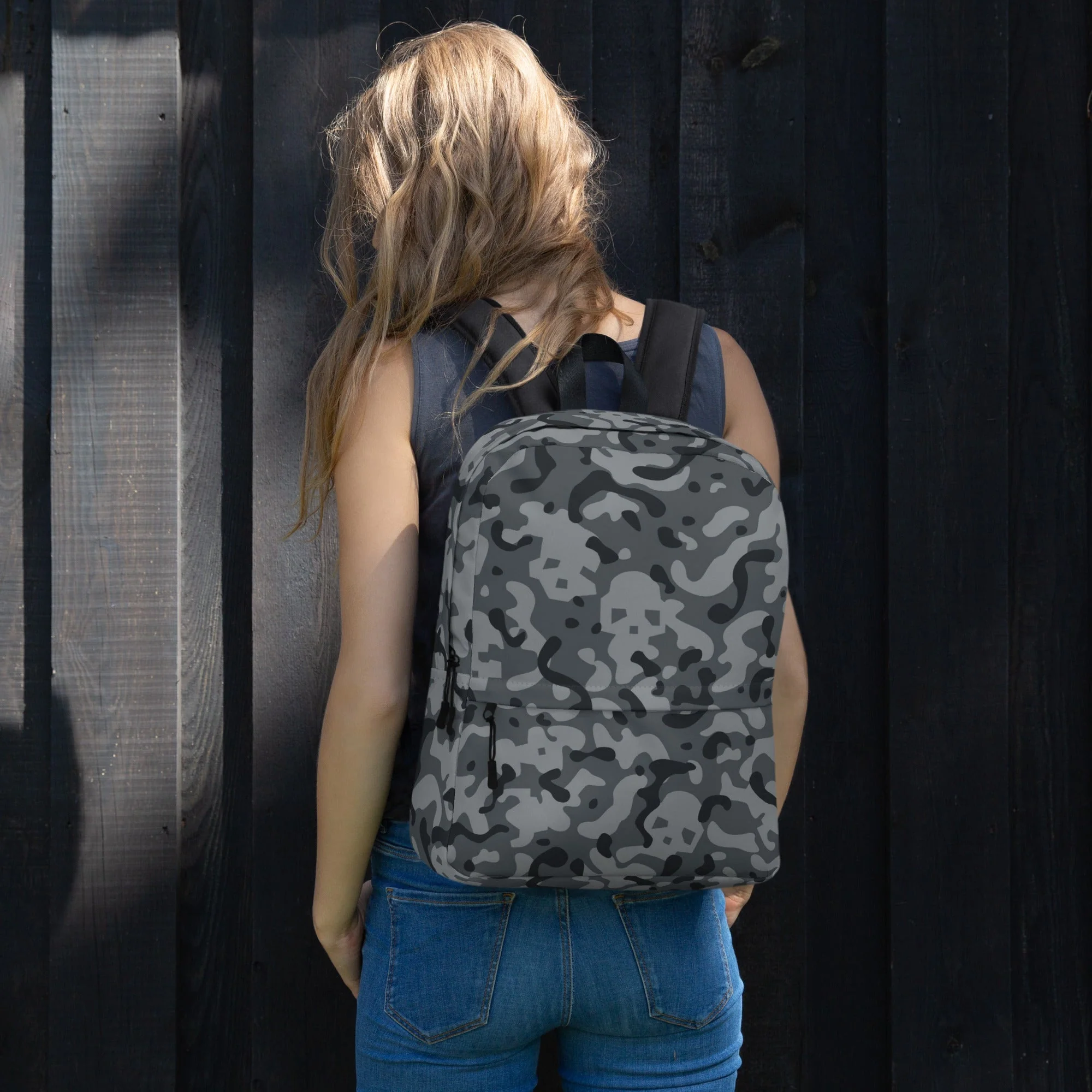 Metal Gear Solid (MGS) Shadow Spirit CAMO Backpack - Image 4