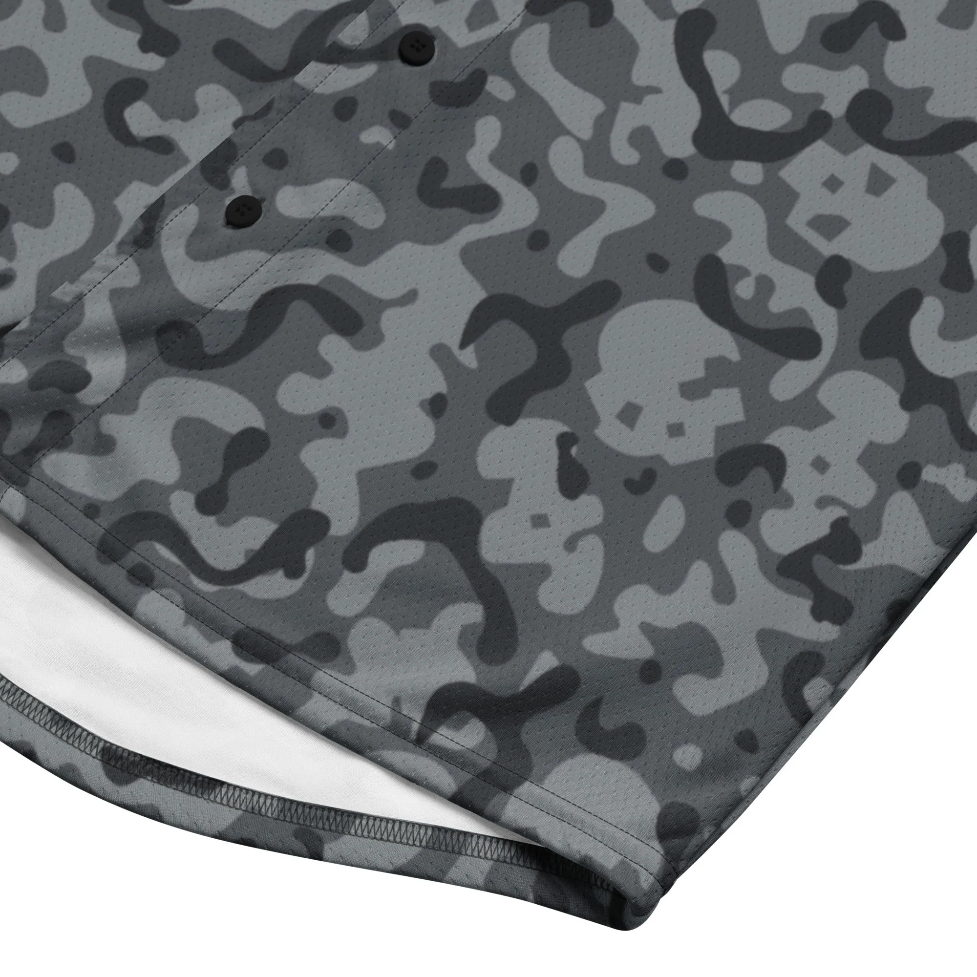 Metal Gear Solid (MGS) Shadow Spirit CAMO Unisex Baseball Jersey - Image 11