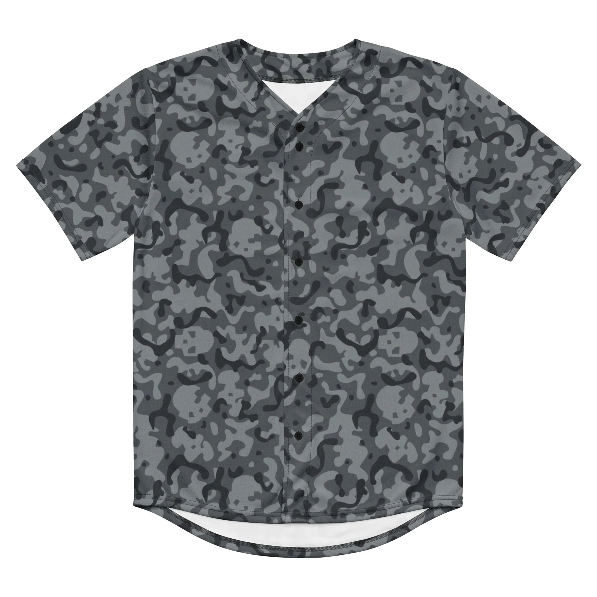 Metal Gear Solid (MGS) Shadow Spirit CAMO Unisex Baseball Jersey - Image 12