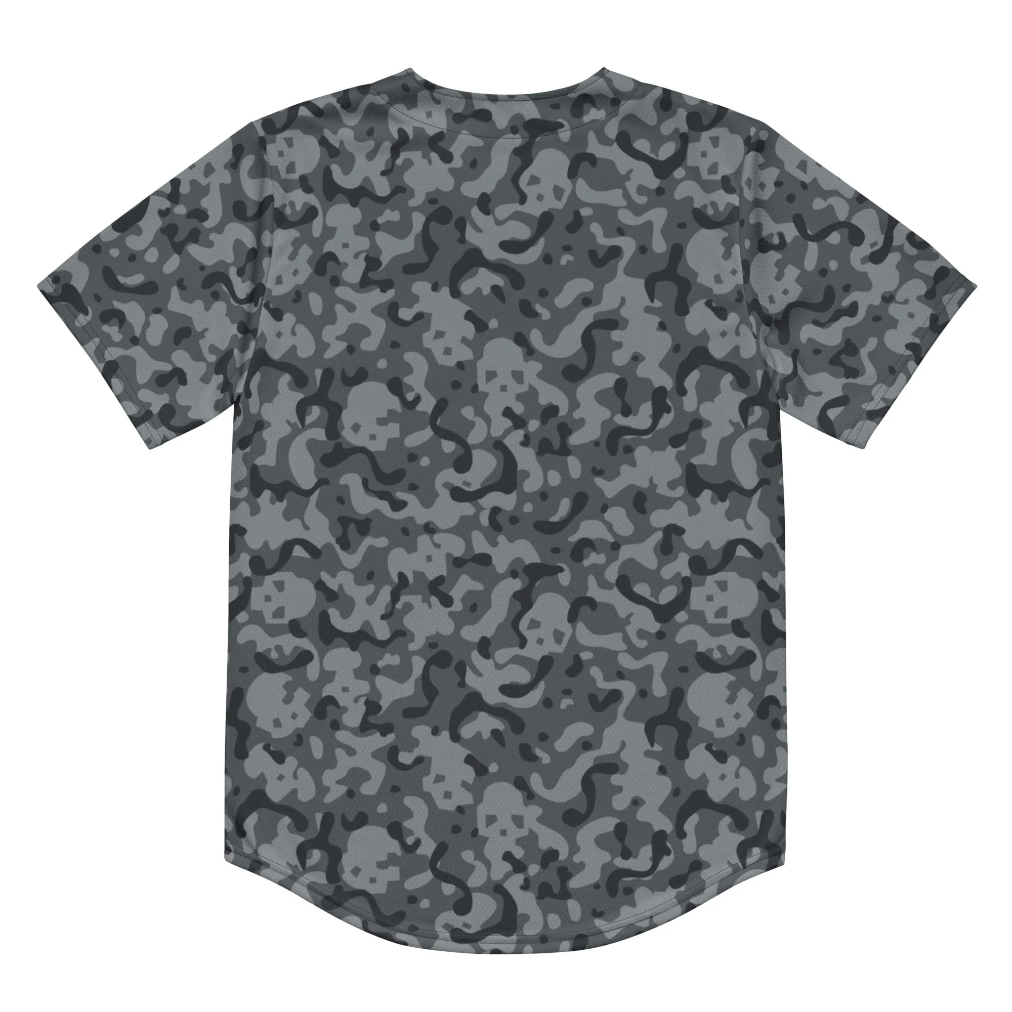 Metal Gear Solid (MGS) Shadow Spirit CAMO Unisex Baseball Jersey - Image 13