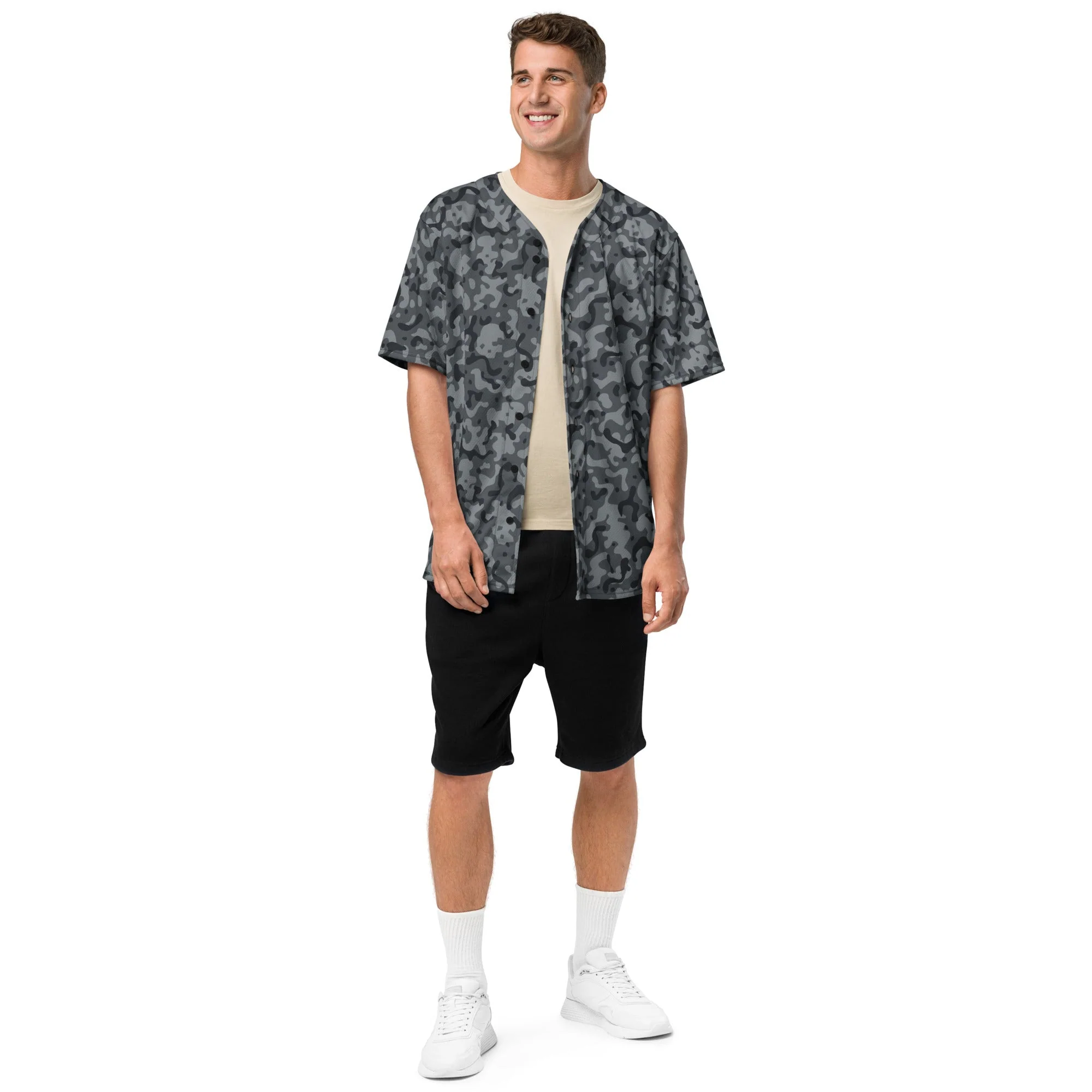 Metal Gear Solid (MGS) Shadow Spirit CAMO Unisex Baseball Jersey - Image 14