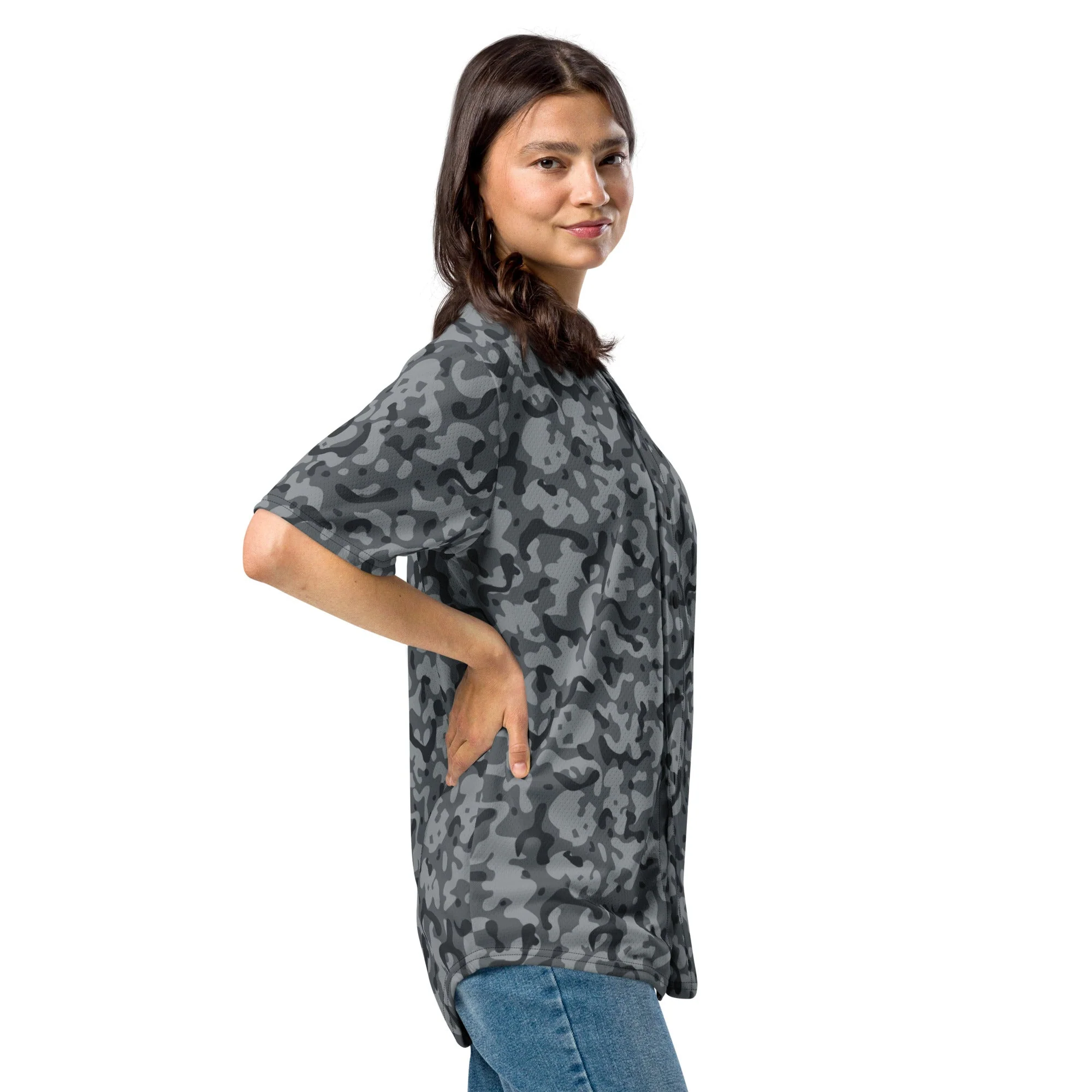 Metal Gear Solid (MGS) Shadow Spirit CAMO Unisex Baseball Jersey - Image 2