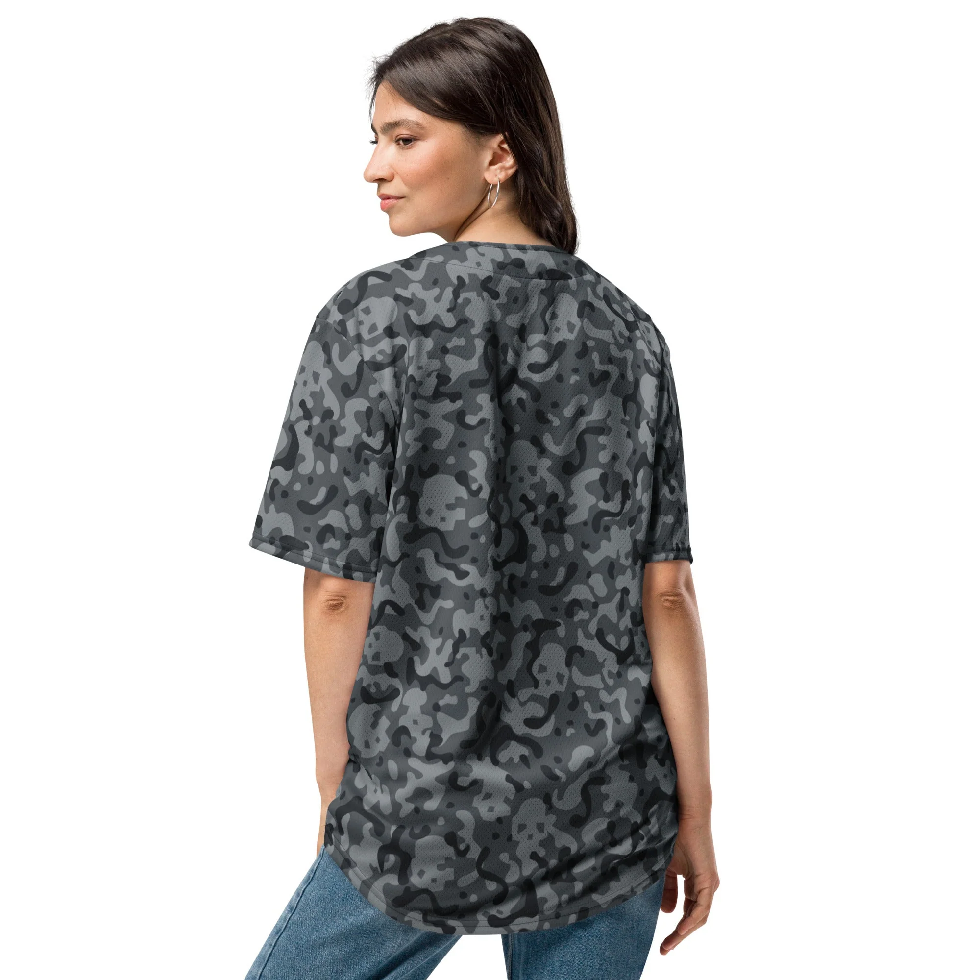 Metal Gear Solid (MGS) Shadow Spirit CAMO Unisex Baseball Jersey - Image 4