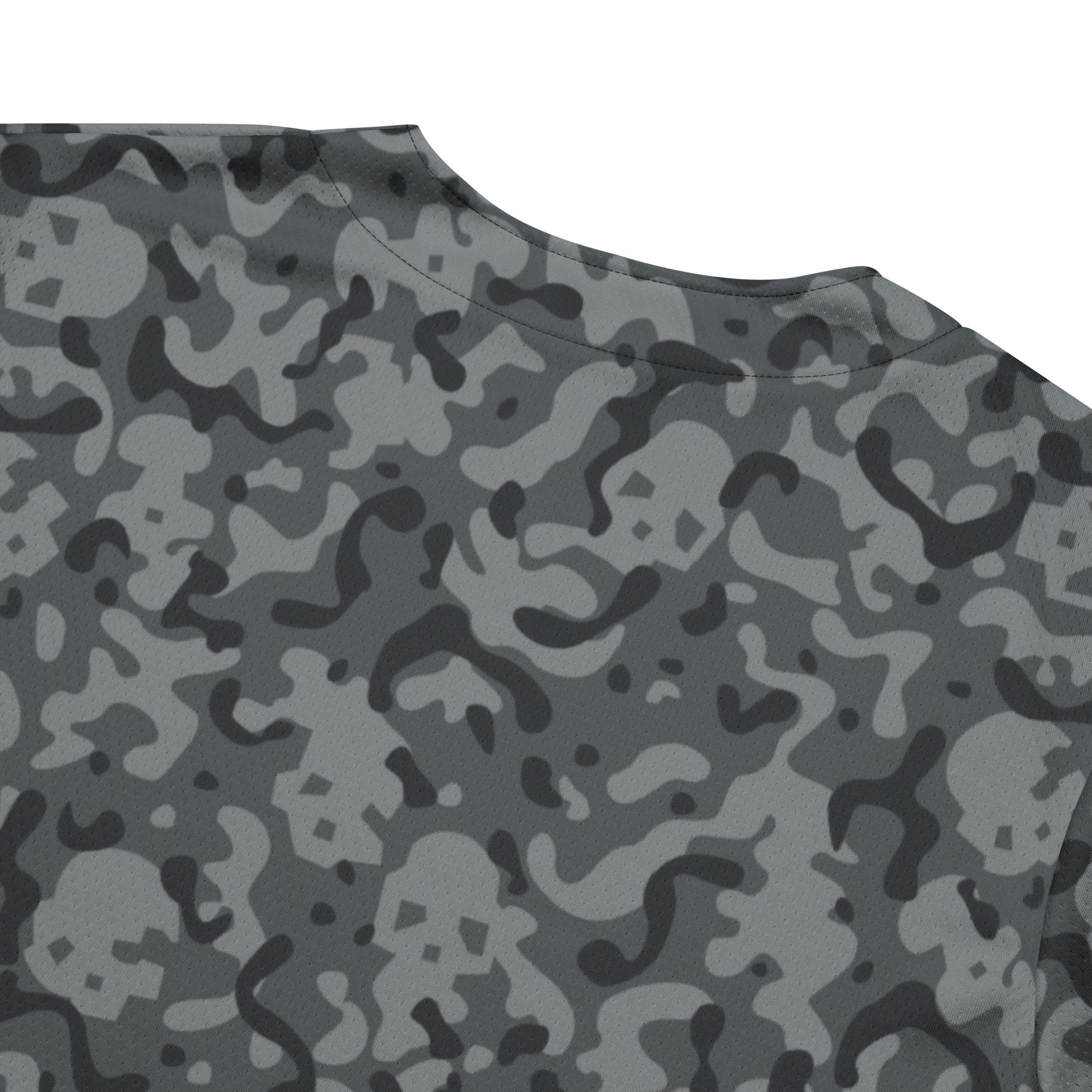 Metal Gear Solid (MGS) Shadow Spirit CAMO Unisex Baseball Jersey - Image 5
