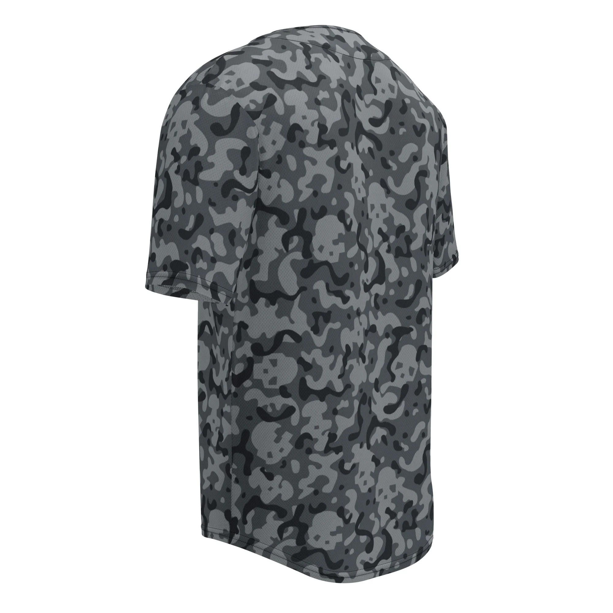 Metal Gear Solid (MGS) Shadow Spirit CAMO Unisex Baseball Jersey - Image 6