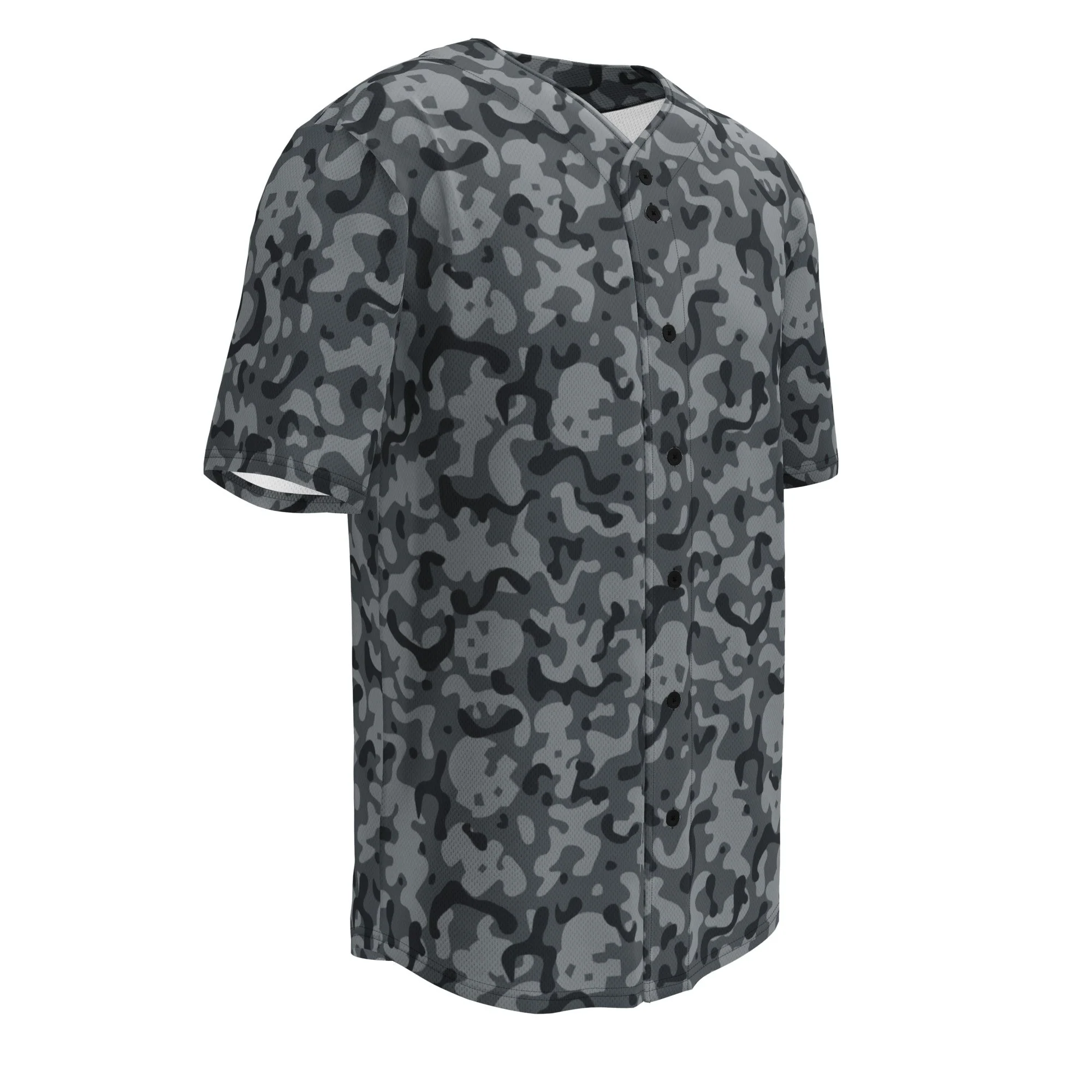 Metal Gear Solid (MGS) Shadow Spirit CAMO Unisex Baseball Jersey - Image 7